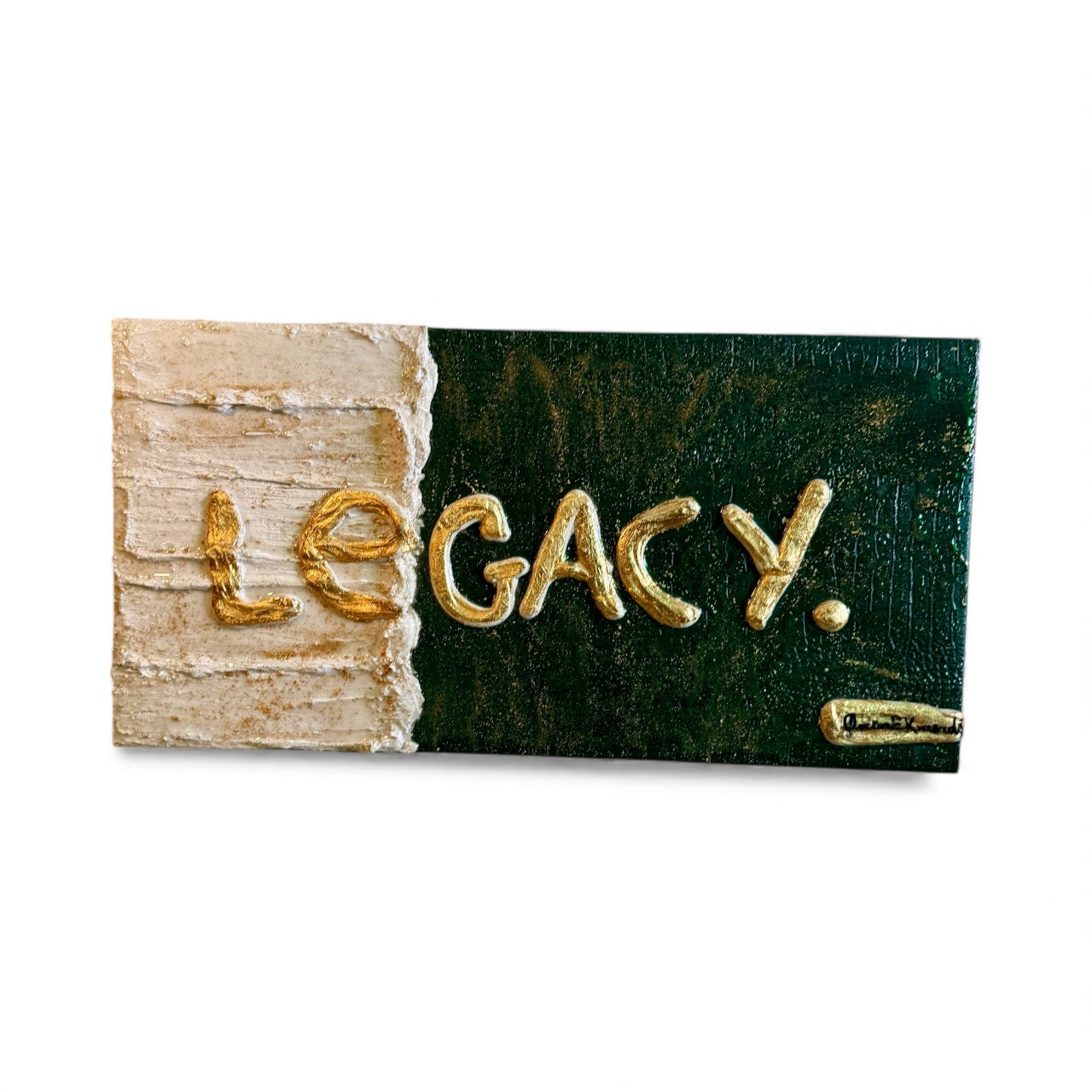 GOLDEN LEGACY: Crocodile & Stone