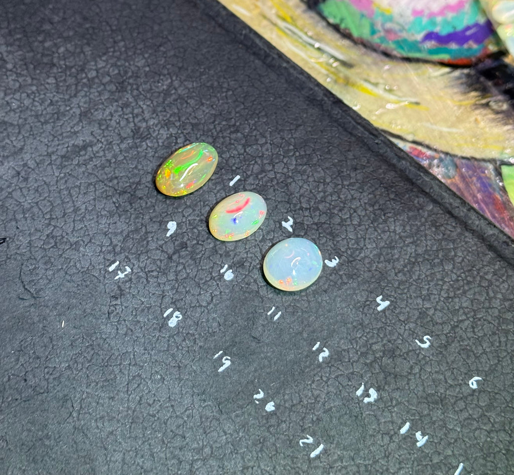 Premium Ethiopian Welo Opal – High Fire Natural Loose Opal ($99.99 each)