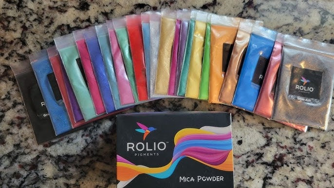 Pigmento de Mica Rolio 5gr – Venta por Unidad (Color a Elegir)