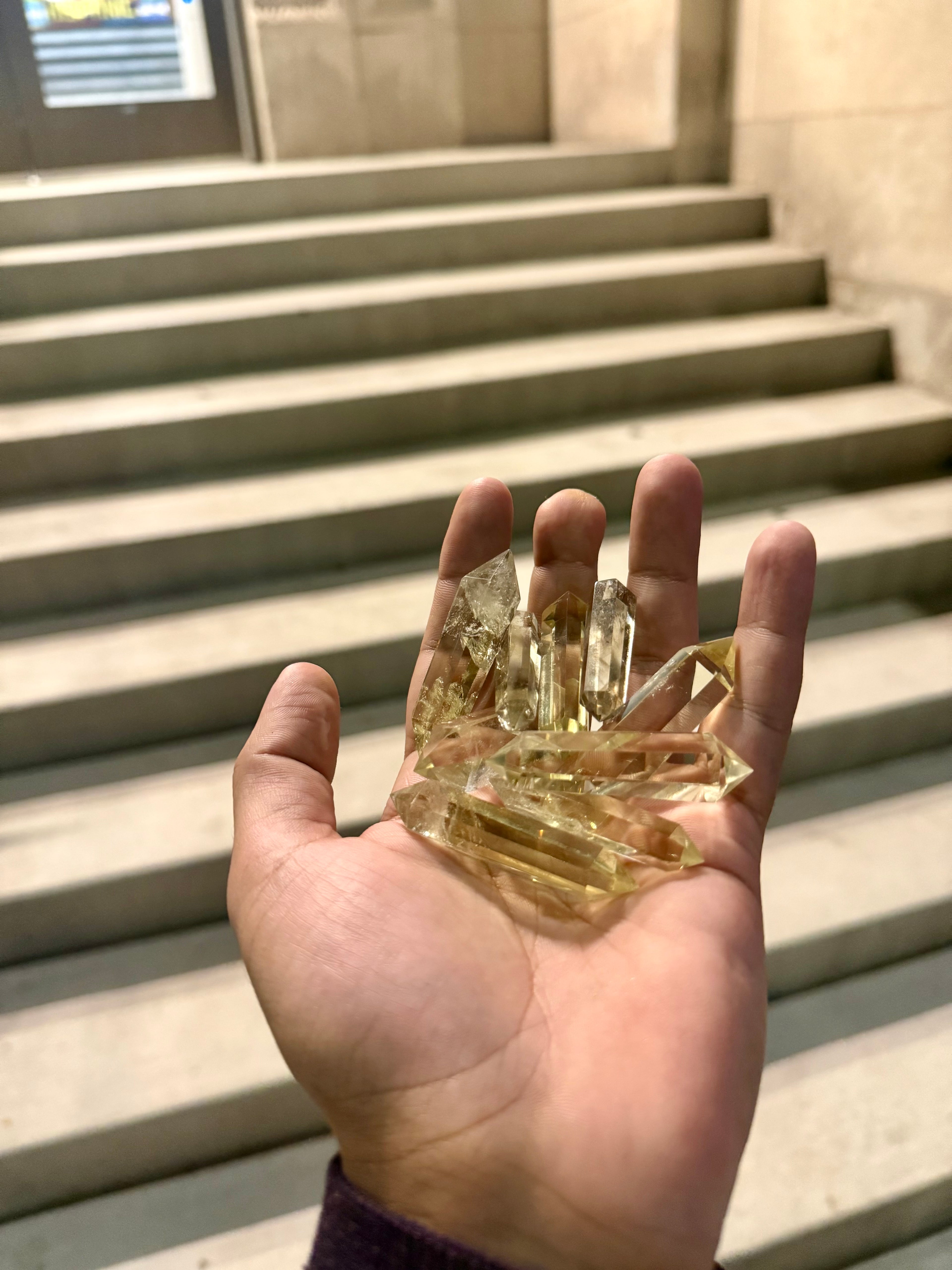 Natural Citrine Points – High-Grade Solar Energy Crystals