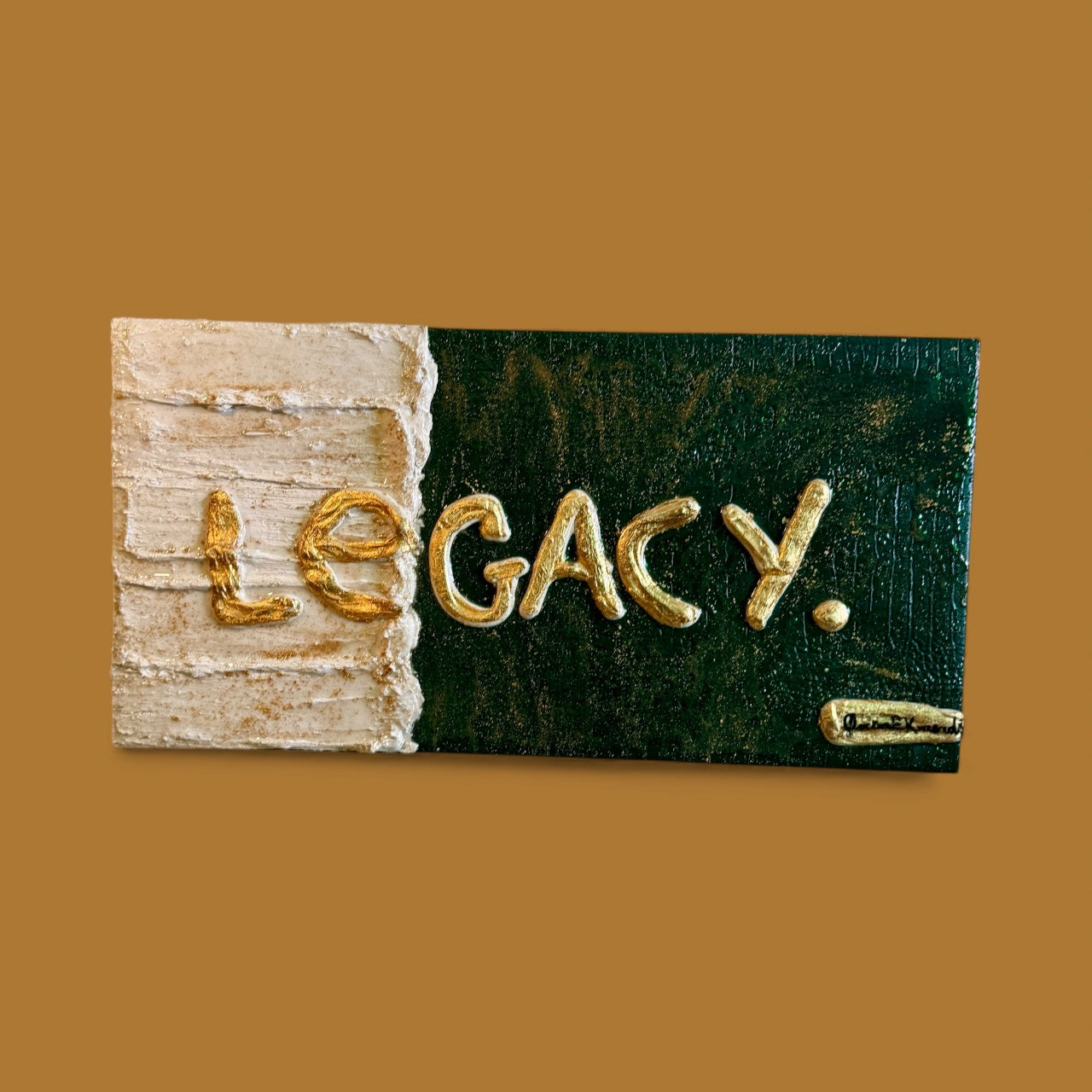 GOLDEN LEGACY: Crocodile & Stone