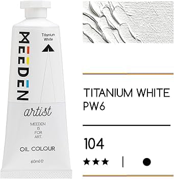 Pintura al Óleo MEEDEN Artist - Tubo 60ml (Colores Individuales)