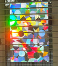 Lámina Proyectora de Arcoíris – Efecto Prismático (15 x 30 cm)