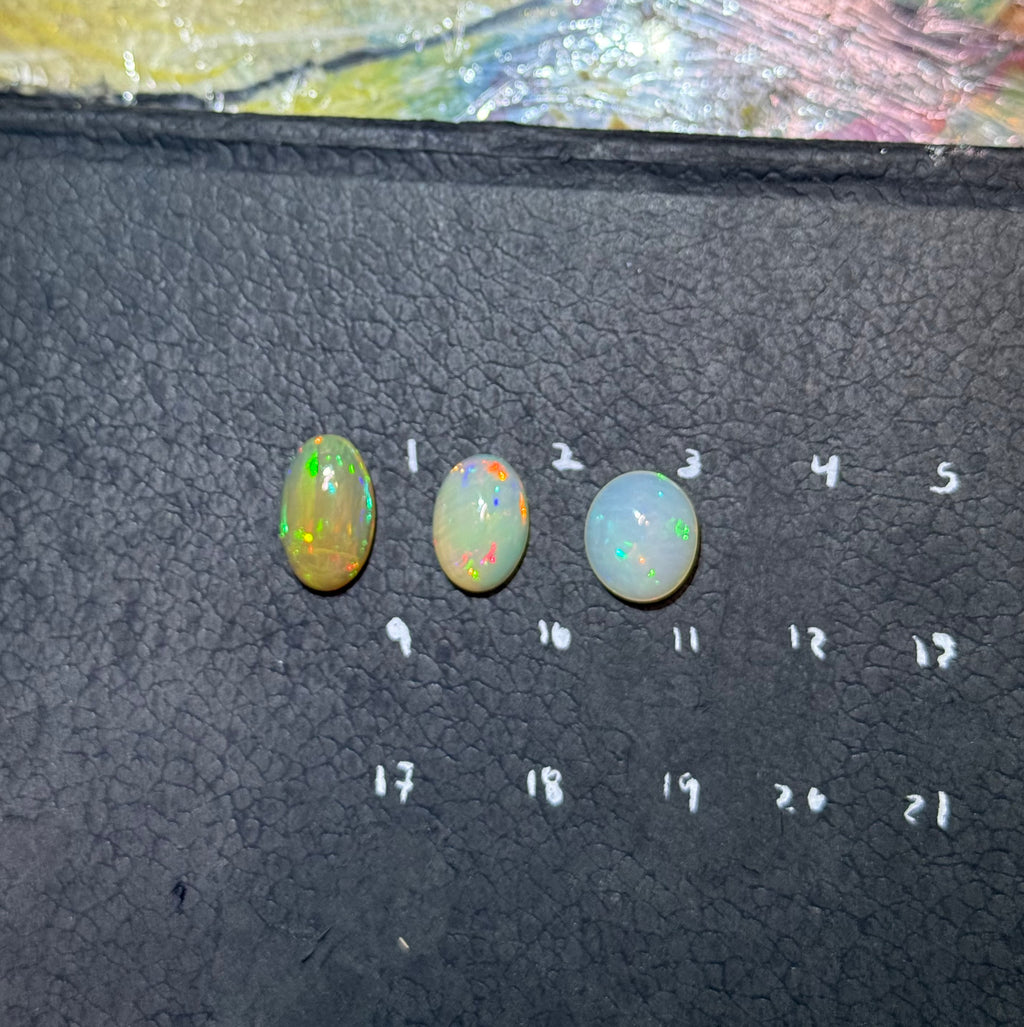 Premium Ethiopian Welo Opal – High Fire Natural Loose Opal ($99.99 each)