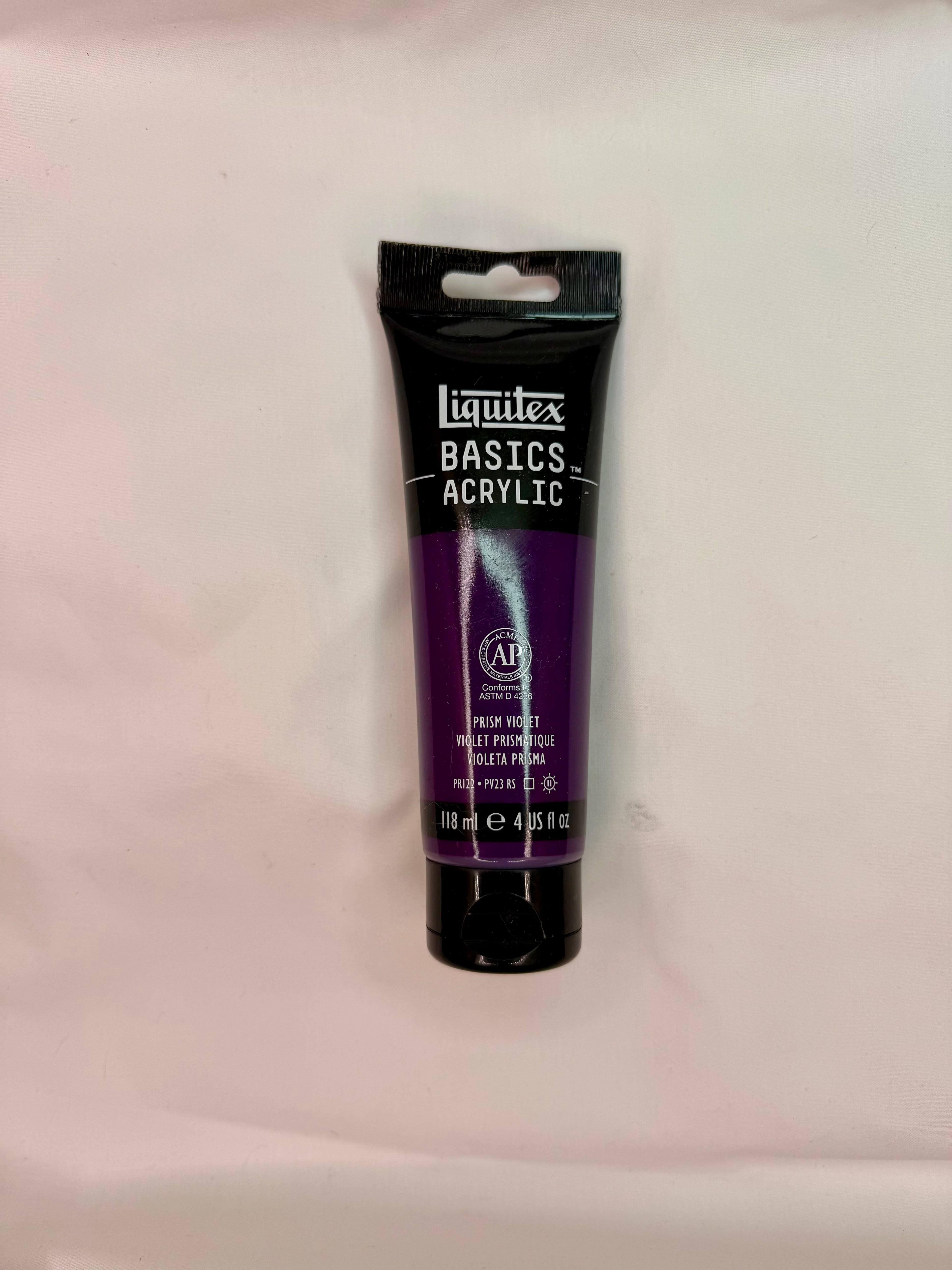 Liquitex BASICS Acrylic Paint - Prism Violet (118ml / 4 US fl oz)