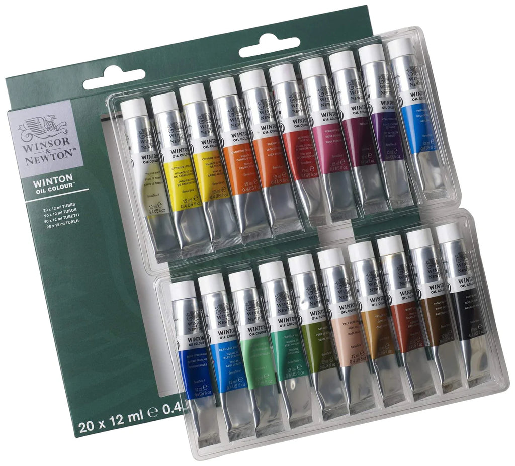 Óleo Winsor & Newton Winton – Tubo 12ml (Individual)