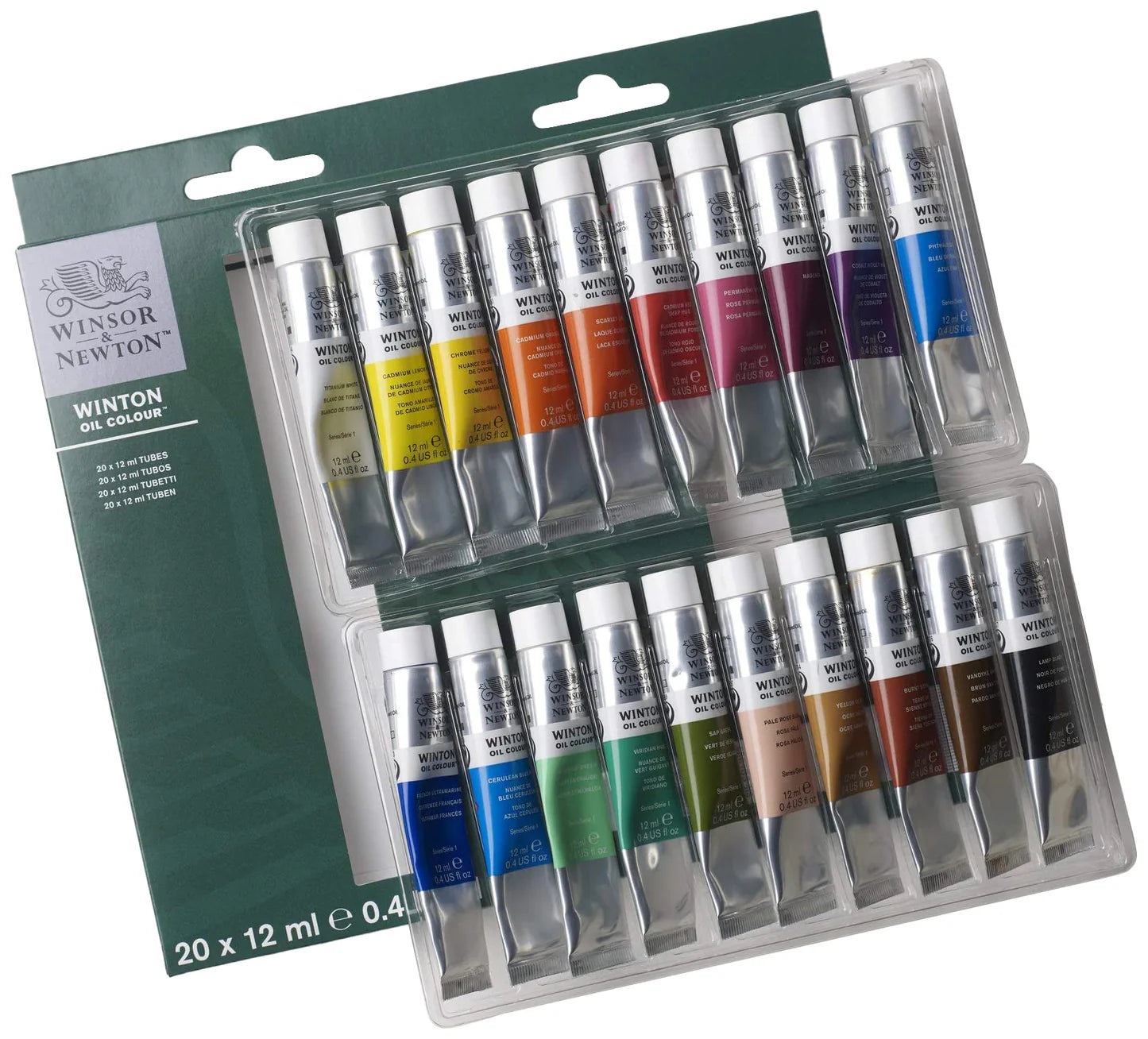 Óleo Winsor & Newton Winton – Tubo 12ml (Individual)