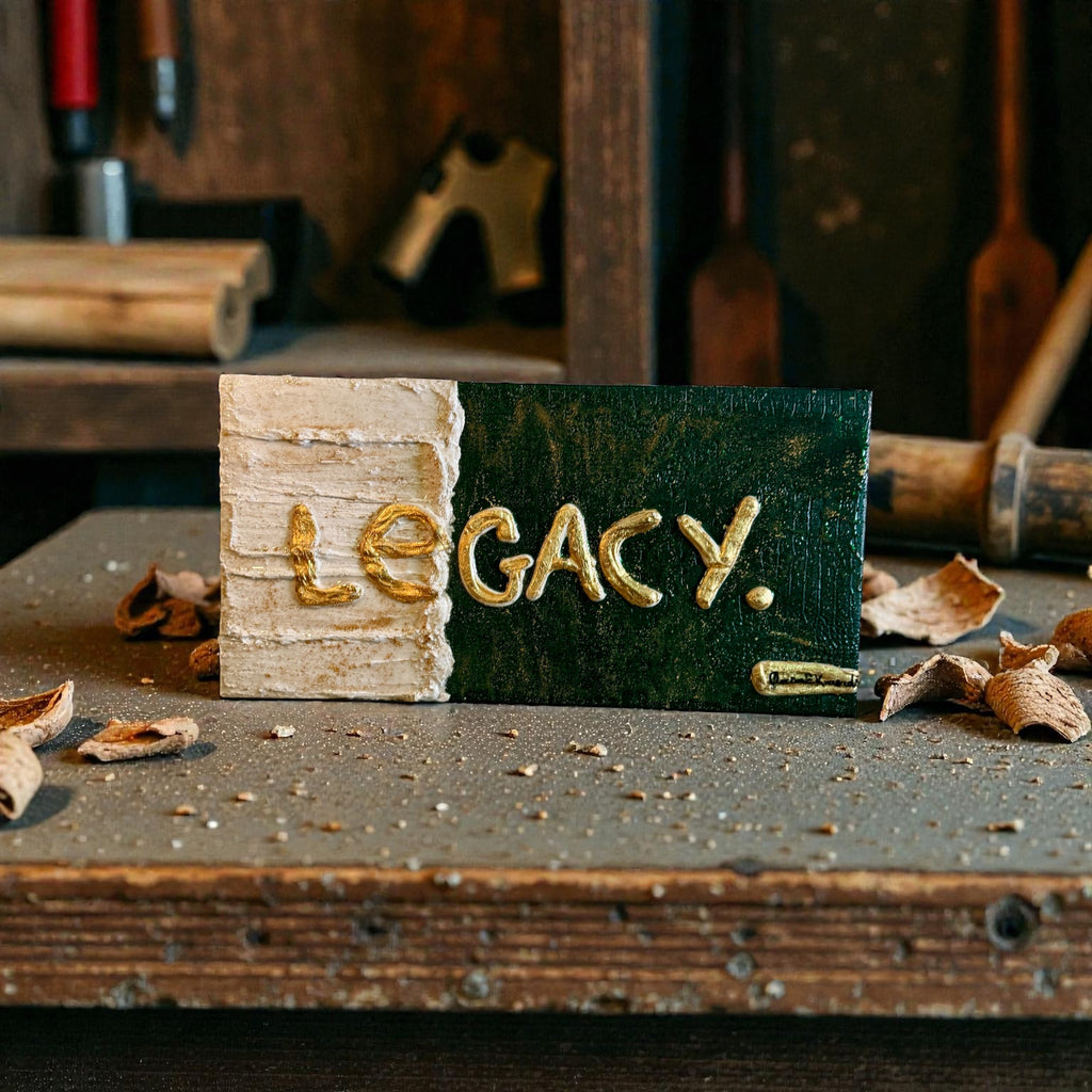 GOLDEN LEGACY: Crocodile & Stone