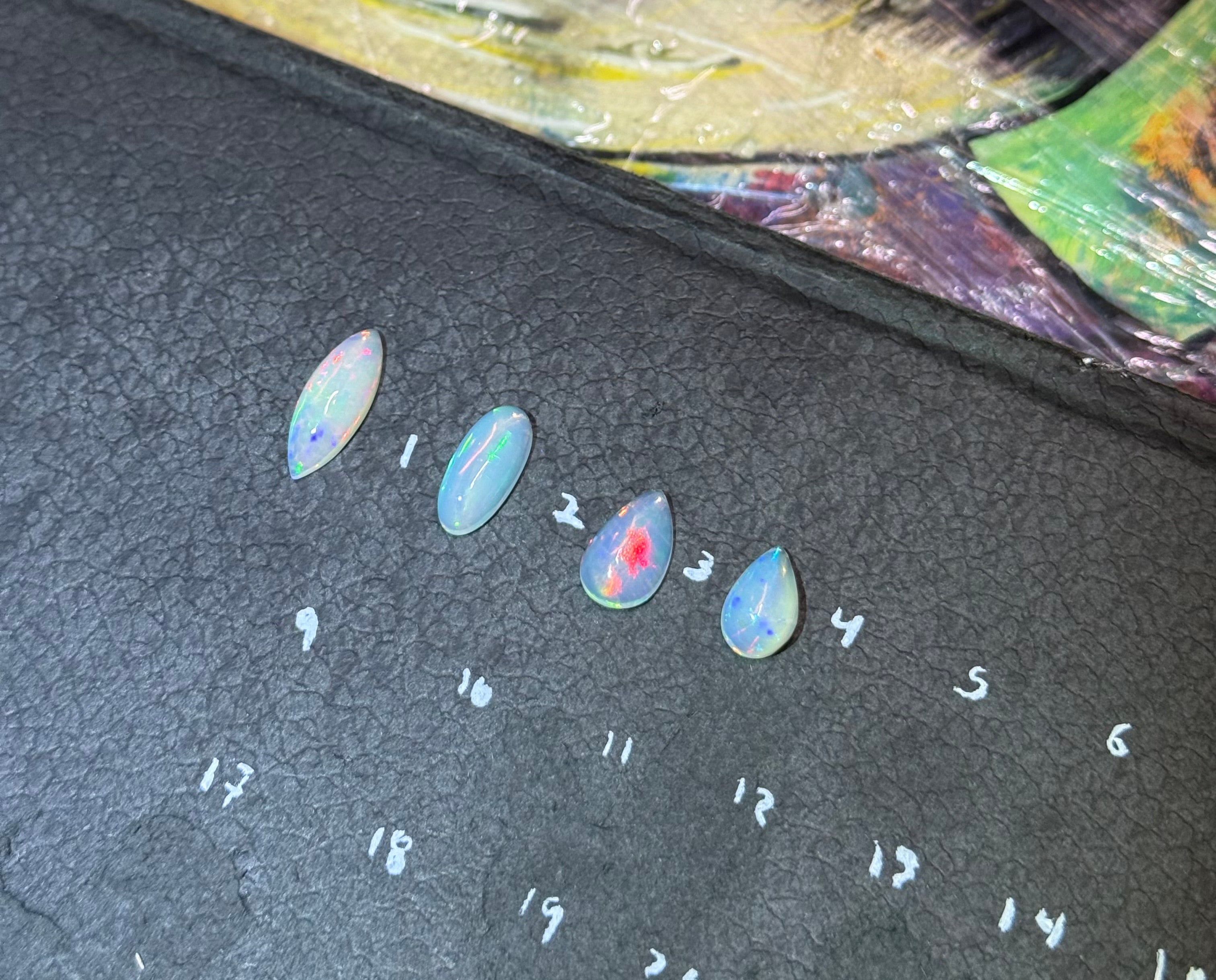 Natural Ethiopian Welo Opal – High Fire Loose Gemstone ($39.99 Each)