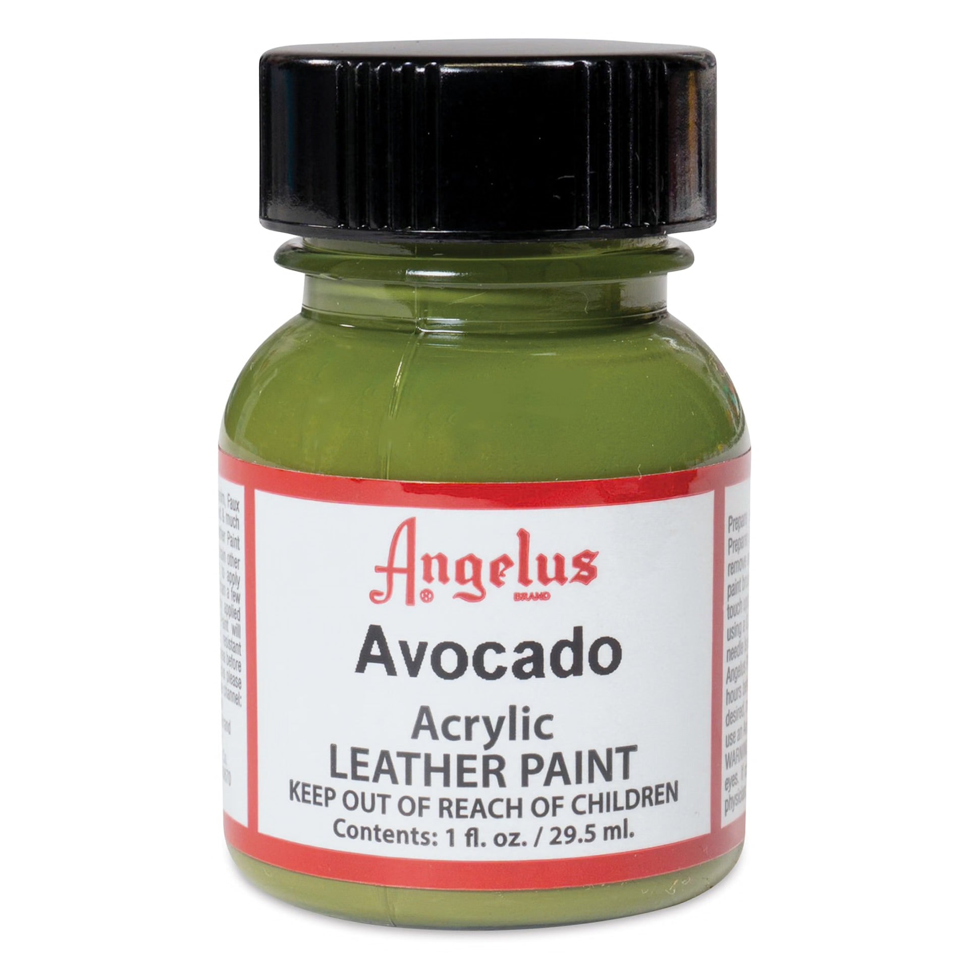 Pintura para Cuero Angelus - Avocado (1oz / 29.5ml)