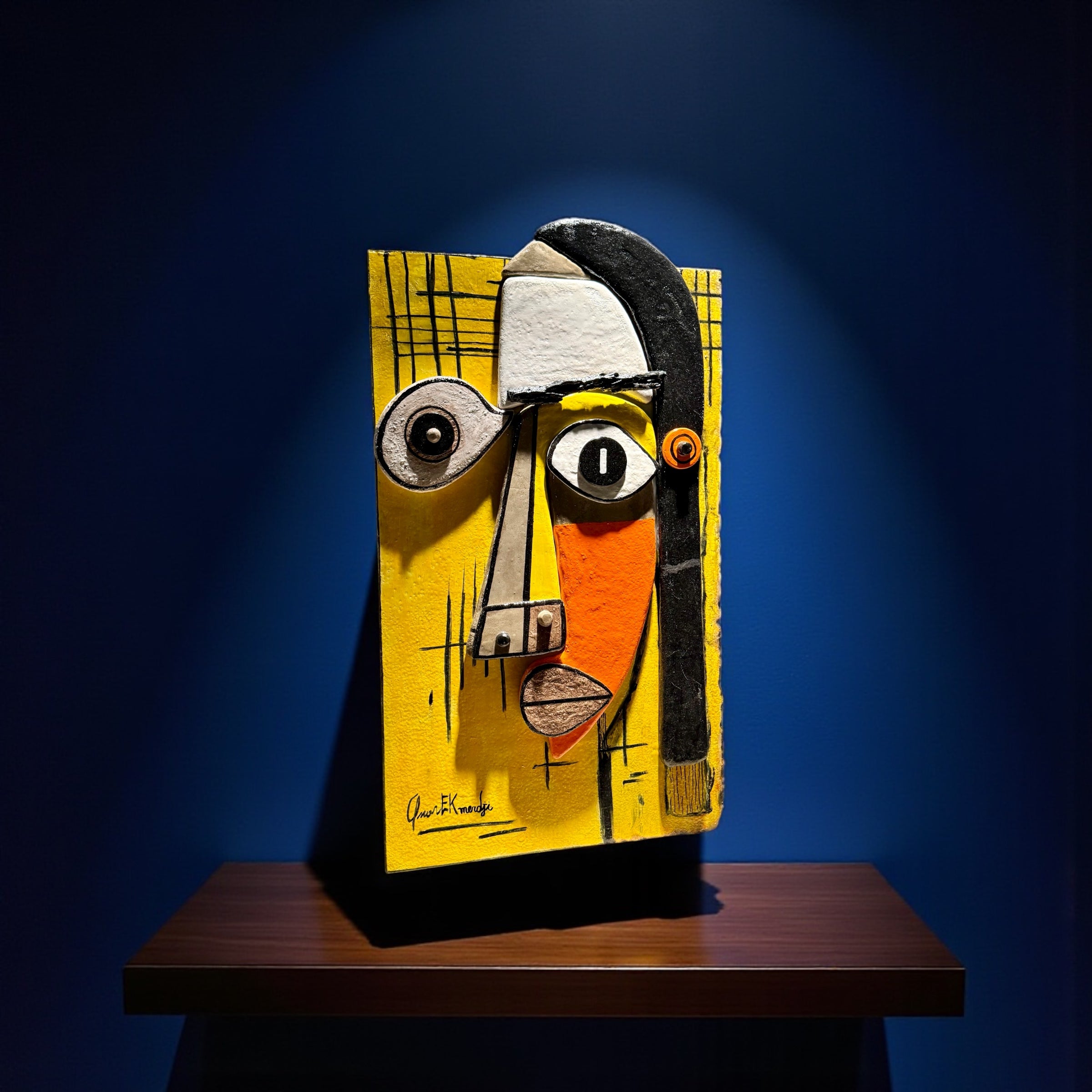 Modern Cubist Transformation