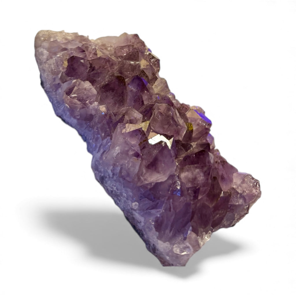 Amethyst Cluster – Natural Purple Crystal for Energy, Clarity & Home Décor