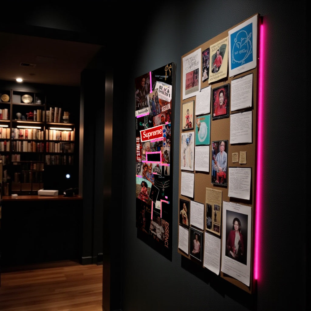 Fashion Status – Modern Collage Art