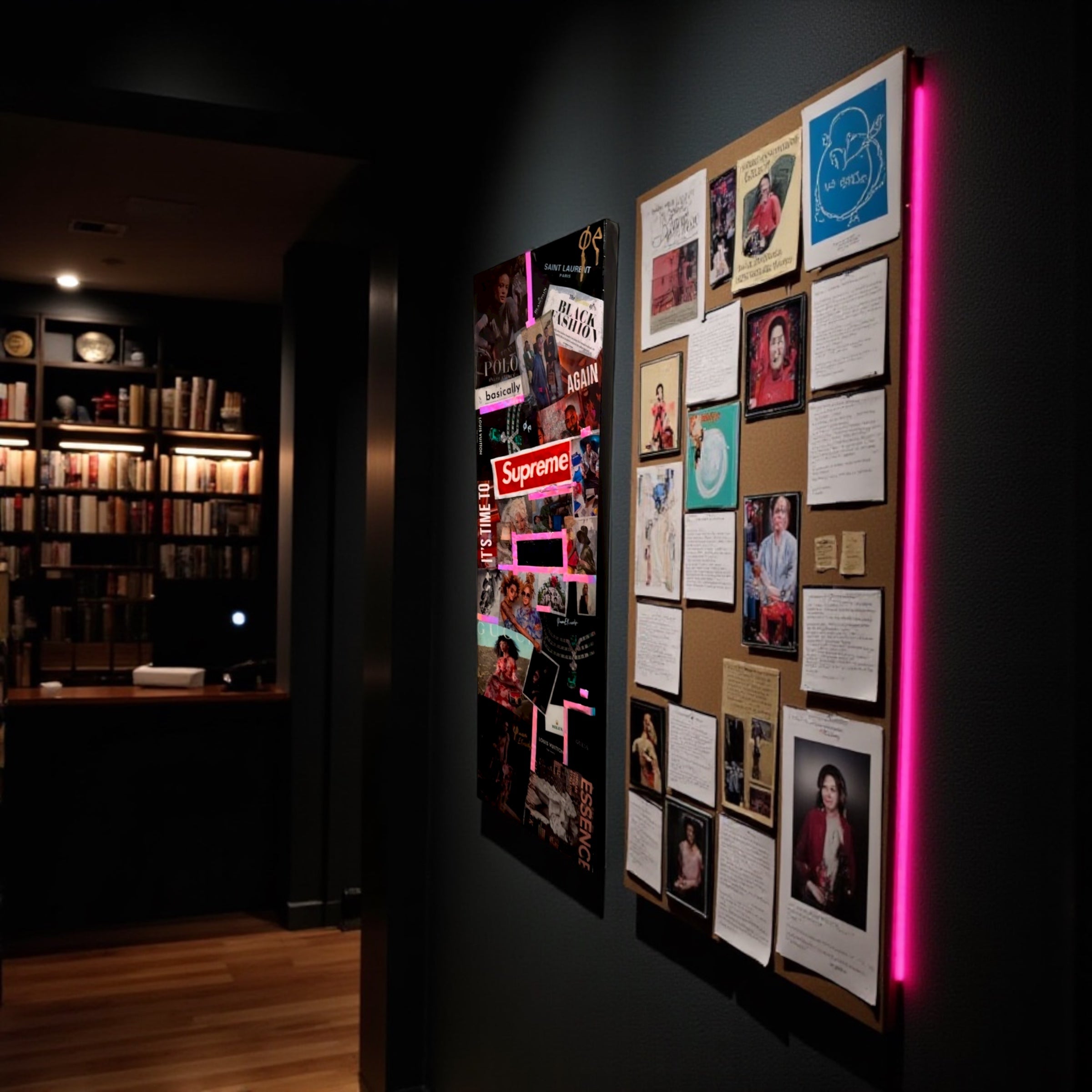 Fashion Status – Modern Collage Art