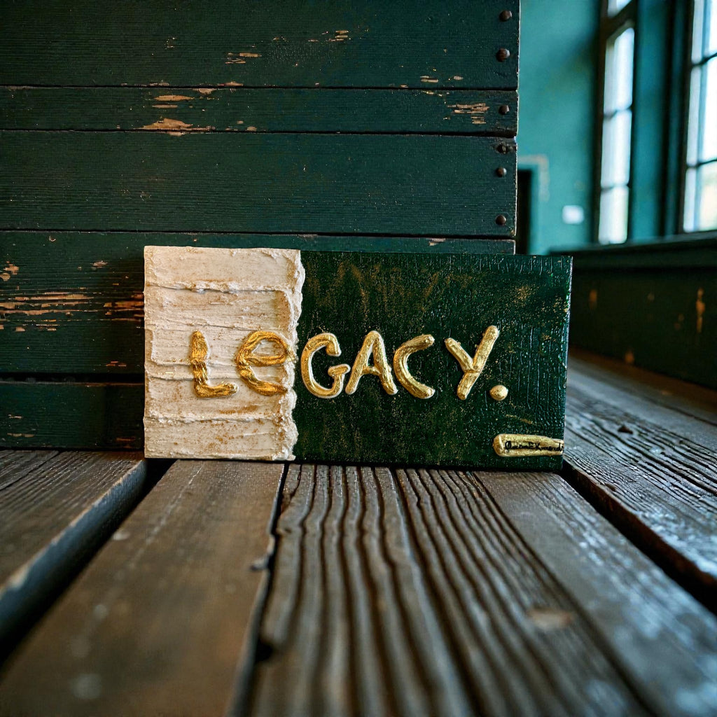 GOLDEN LEGACY: Crocodile & Stone