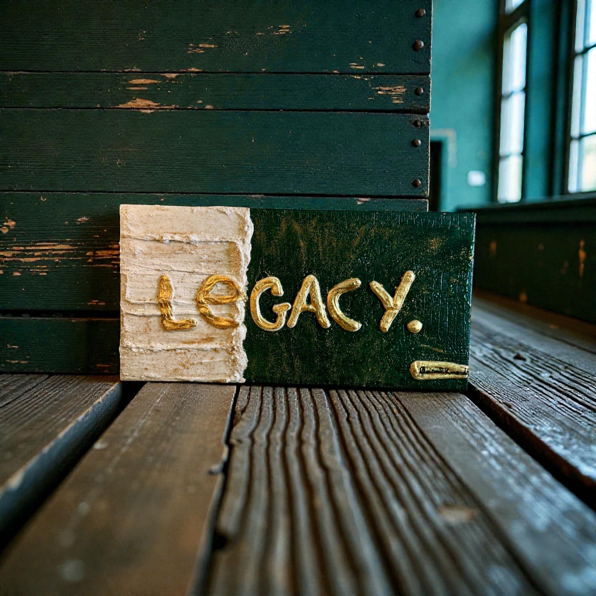 GOLDEN LEGACY: Crocodile & Stone