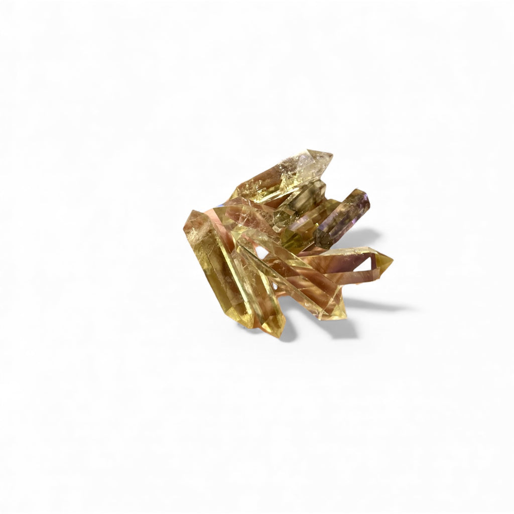 Natural Citrine Points – High-Grade Solar Energy Crystals