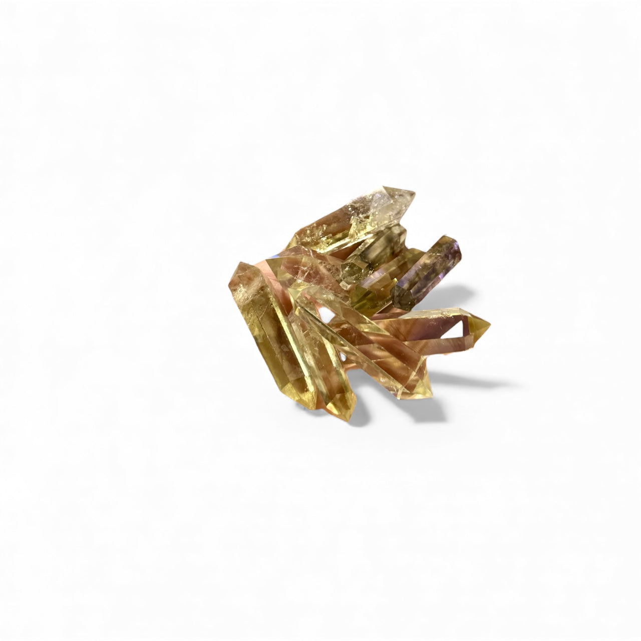 Natural Citrine Points – High-Grade Solar Energy Crystals
