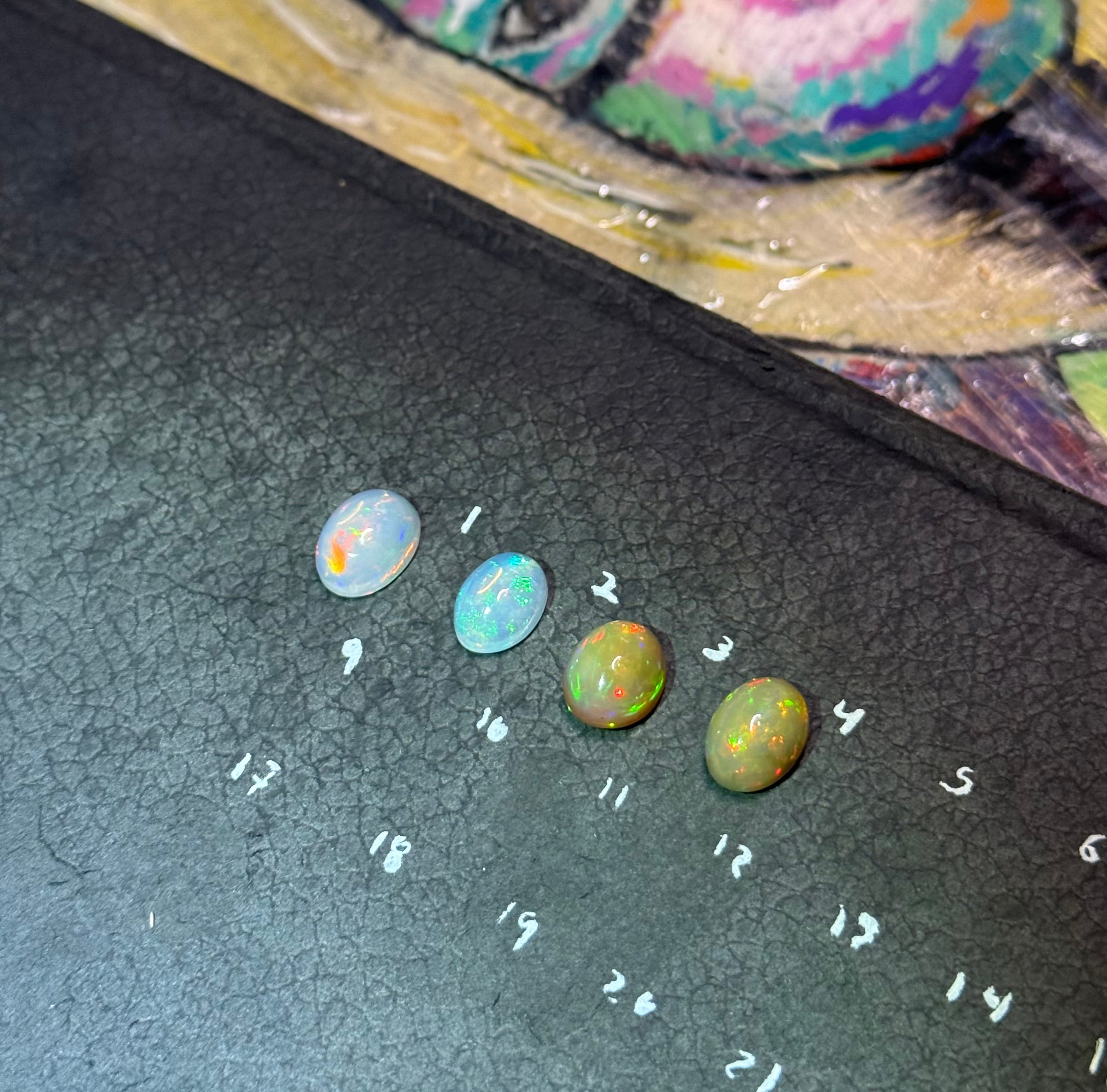 Natural Ethiopian Welo Opal – Premium Loose Gemstone ($49.99 each)