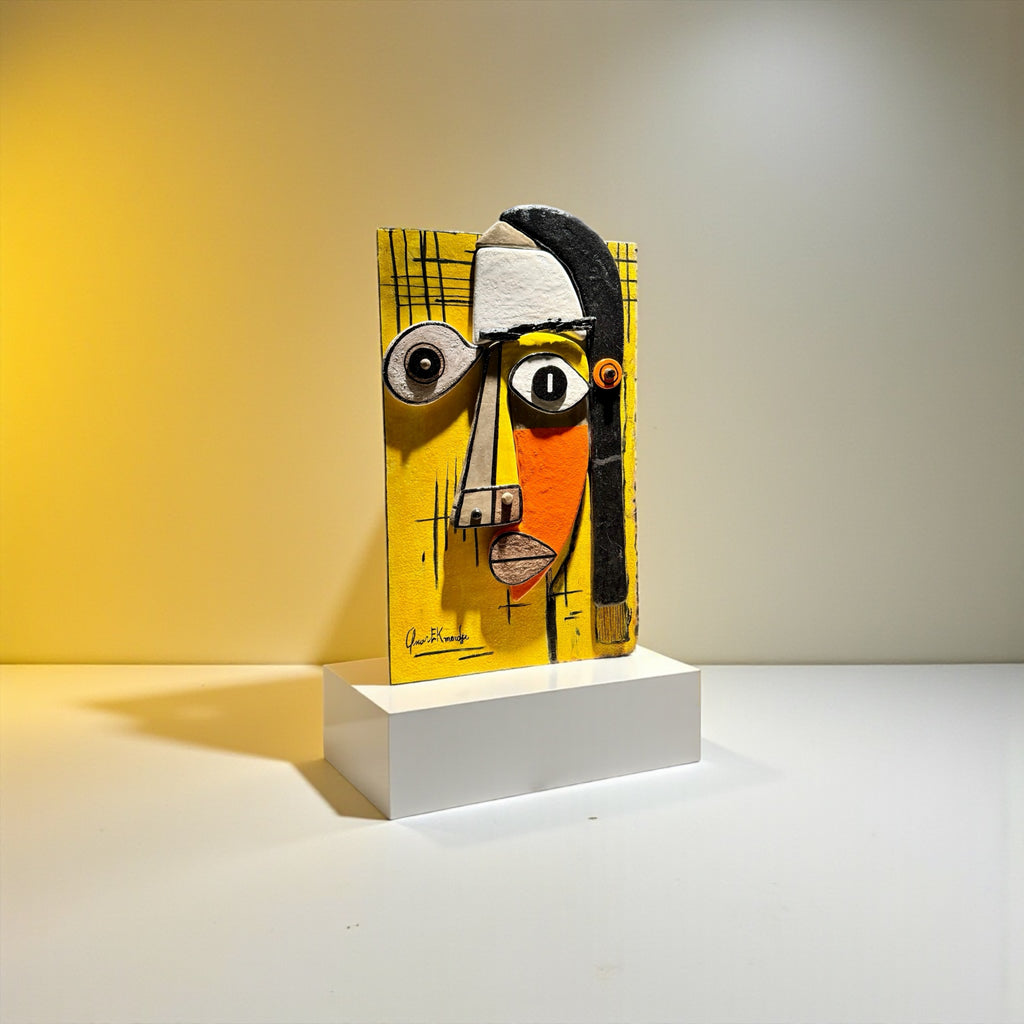 Modern Cubist Transformation