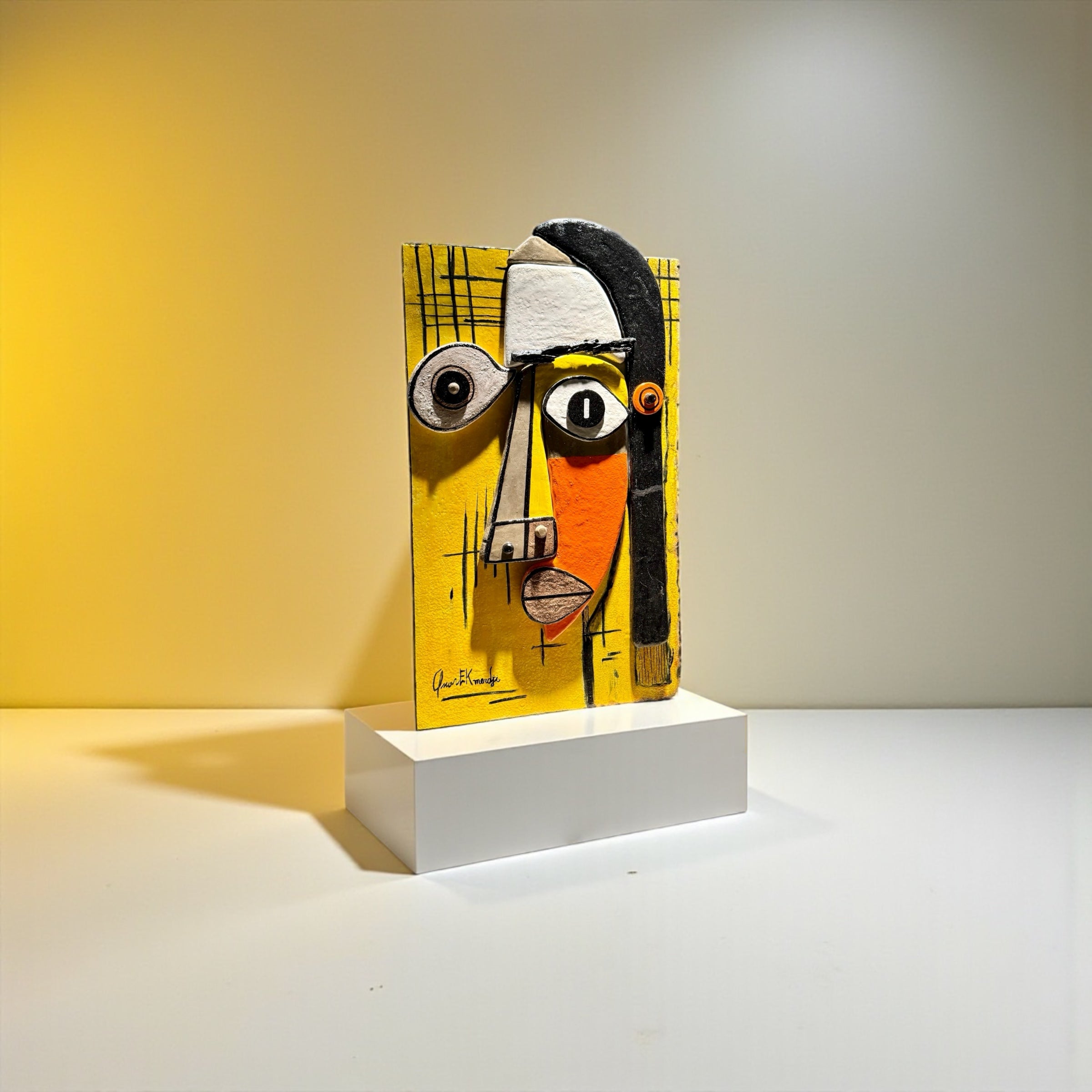 Modern Cubist Transformation