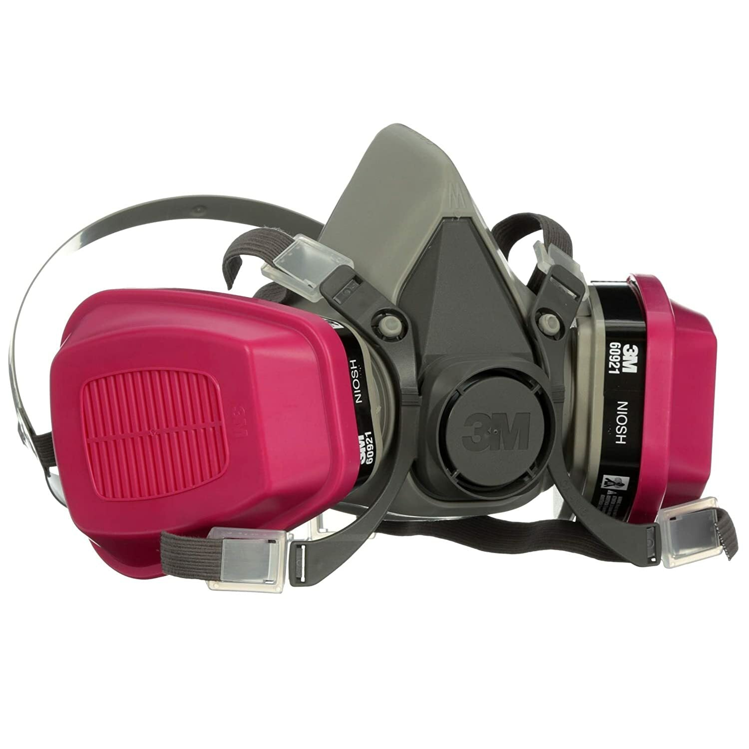 Respirador Profesional 3M 6502QL con Quick Latch (Serie 6500)