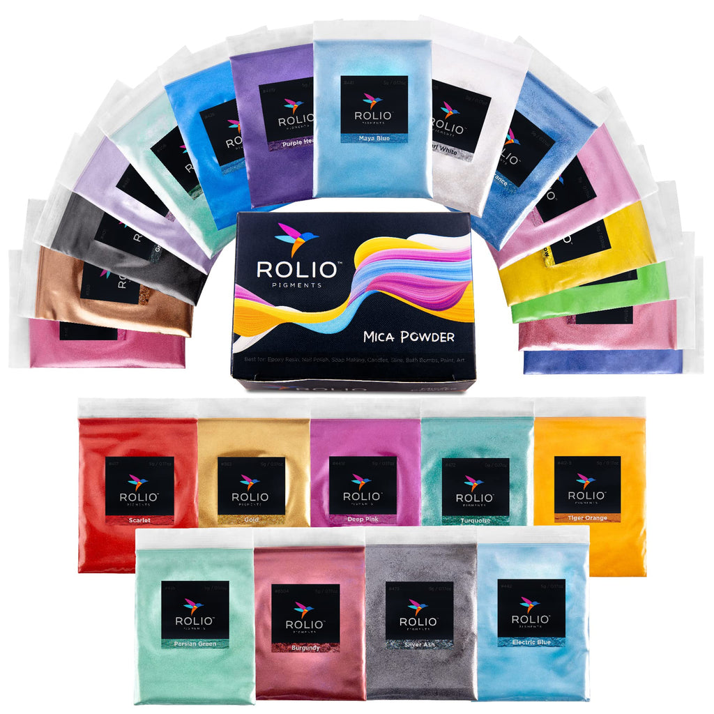 Pigmento de Mica Rolio 5gr – Venta por Unidad (Color a Elegir)