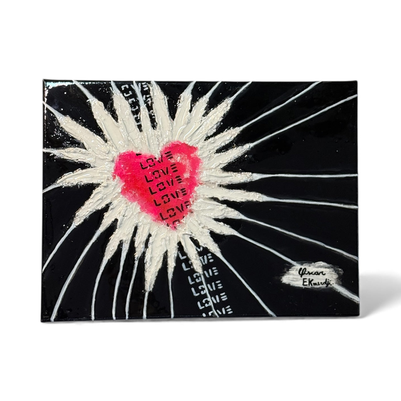 LOVE Explosion – Heart Series