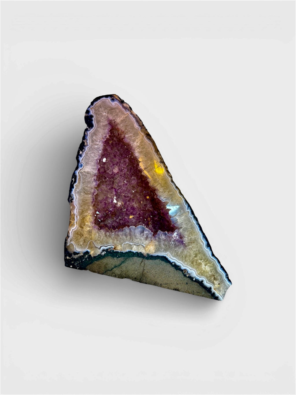 Large Natural Amethyst Cathedral – One of a Kind Collector Statement Piece