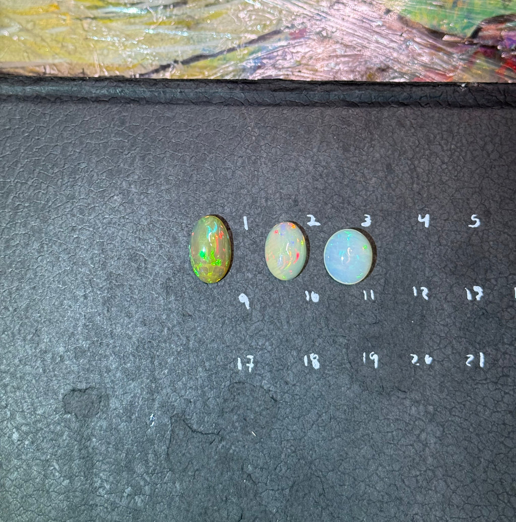 Premium Ethiopian Welo Opal – High Fire Natural Loose Opal ($99.99 each)
