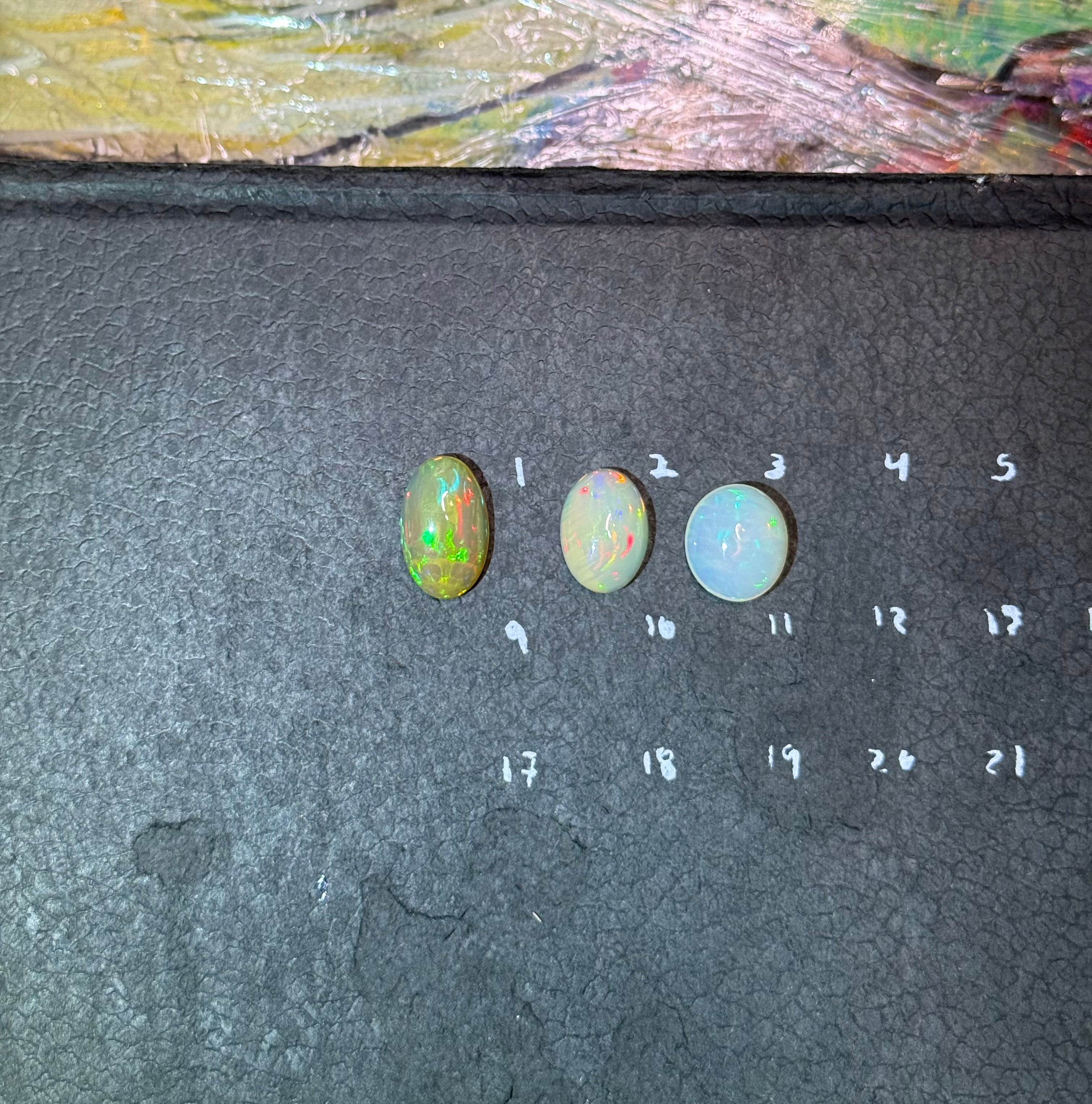 Premium Ethiopian Welo Opal – High Fire Natural Loose Opal ($99.99 each)