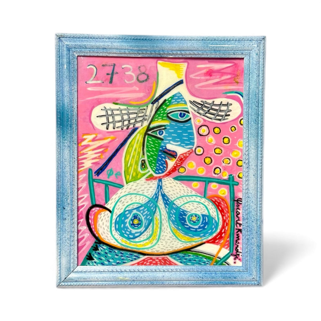 2738 – Blue Frame Muse