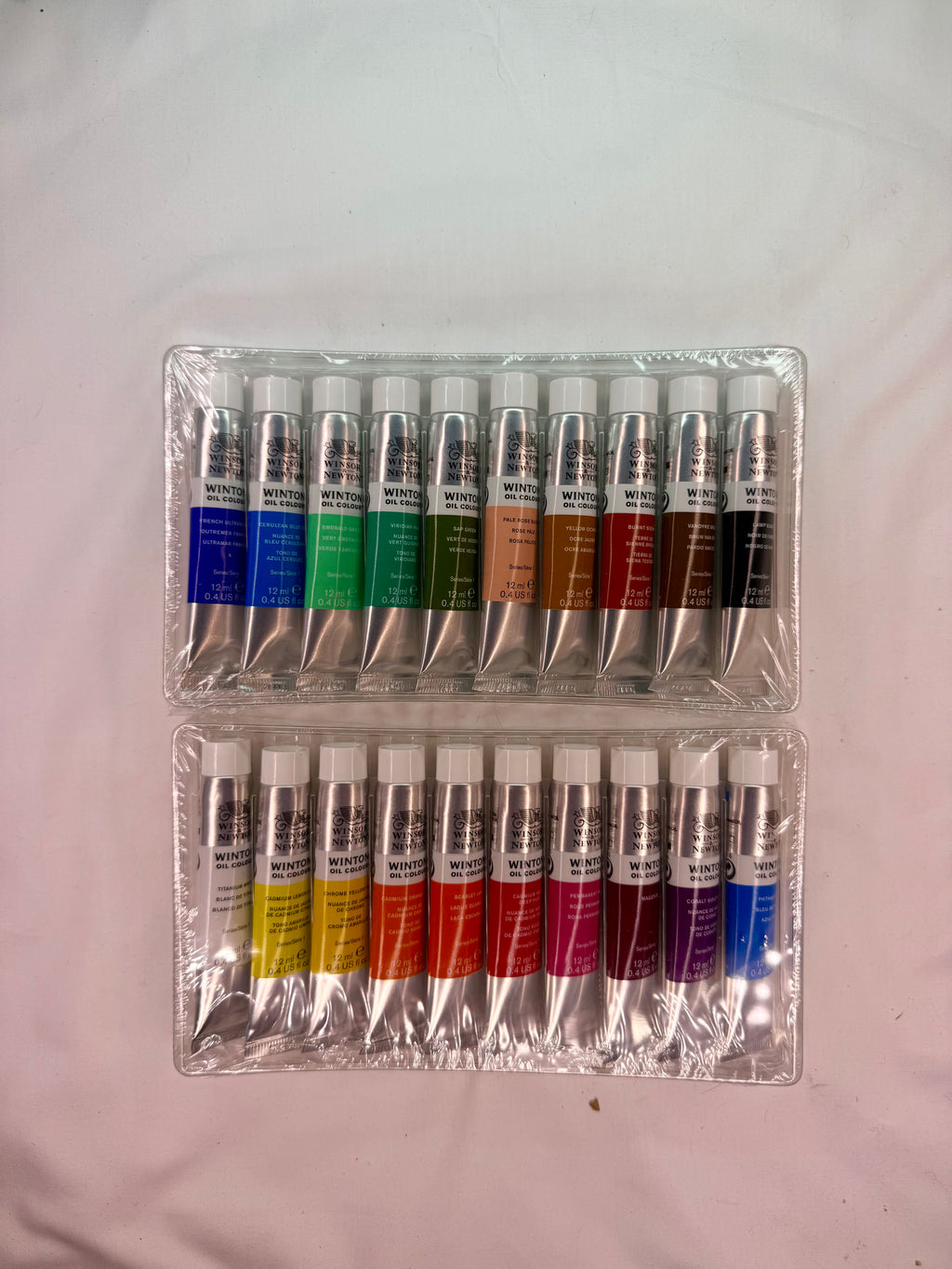 Óleo Winsor & Newton Winton – Tubo 12ml (Individual)