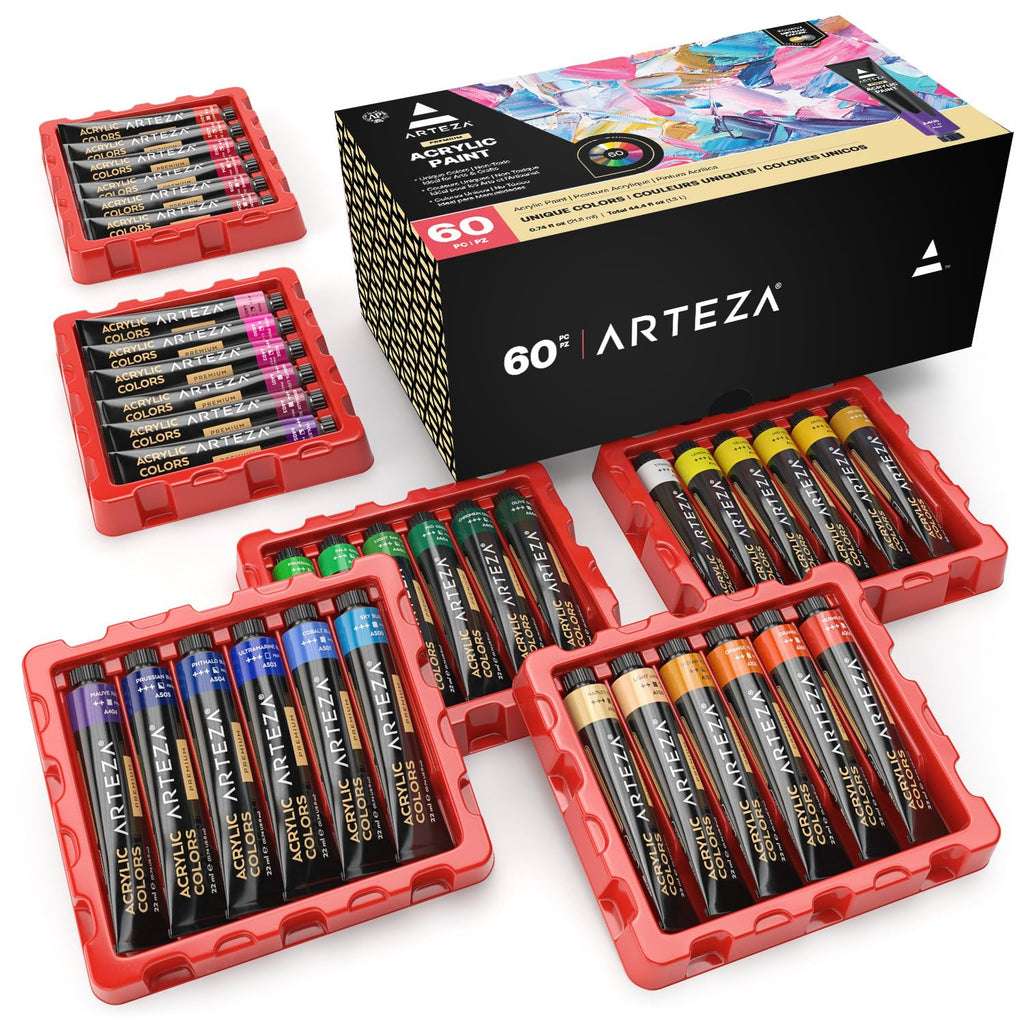 Pintura Acrílica Arteza Premium - Tubos Individuales (22ml)