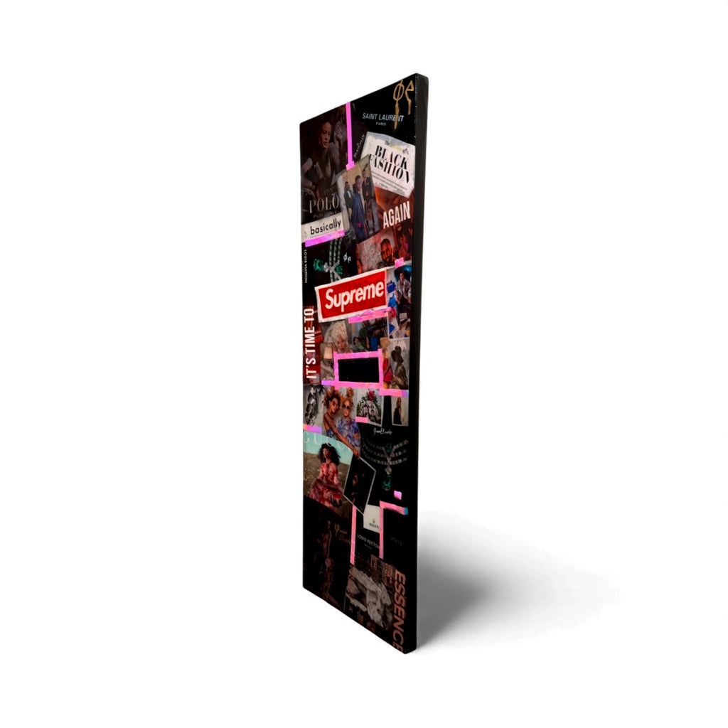 Fashion Status – Modern Collage Art