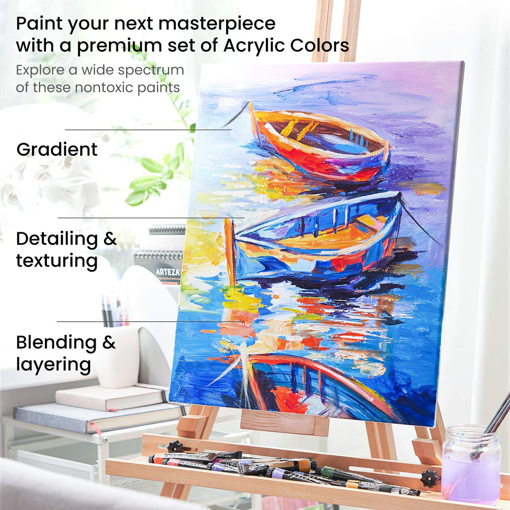 Pintura Acrílica Arteza Premium - Tubos Individuales (22ml)