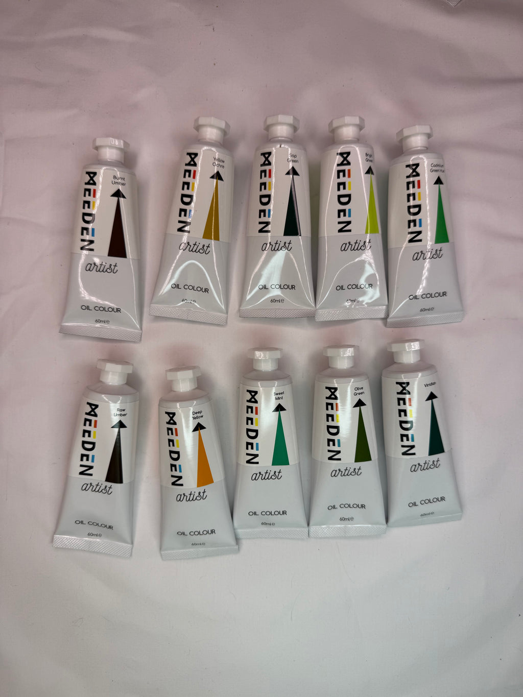 Pintura al Óleo MEEDEN Artist - Tubo 60ml (Colores Individuales)
