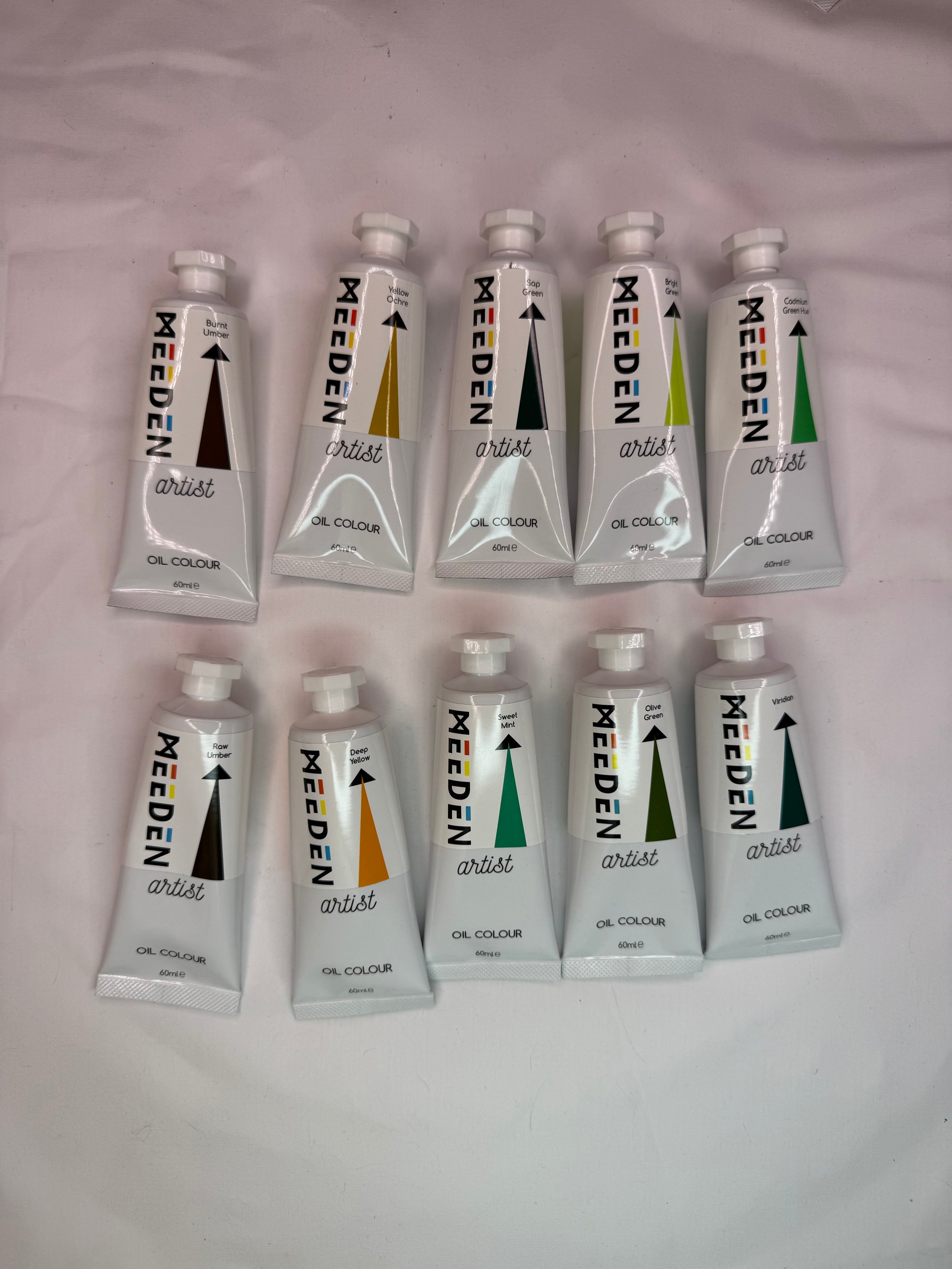 Pintura al Óleo MEEDEN Artist - Tubo 60ml (Colores Individuales)
