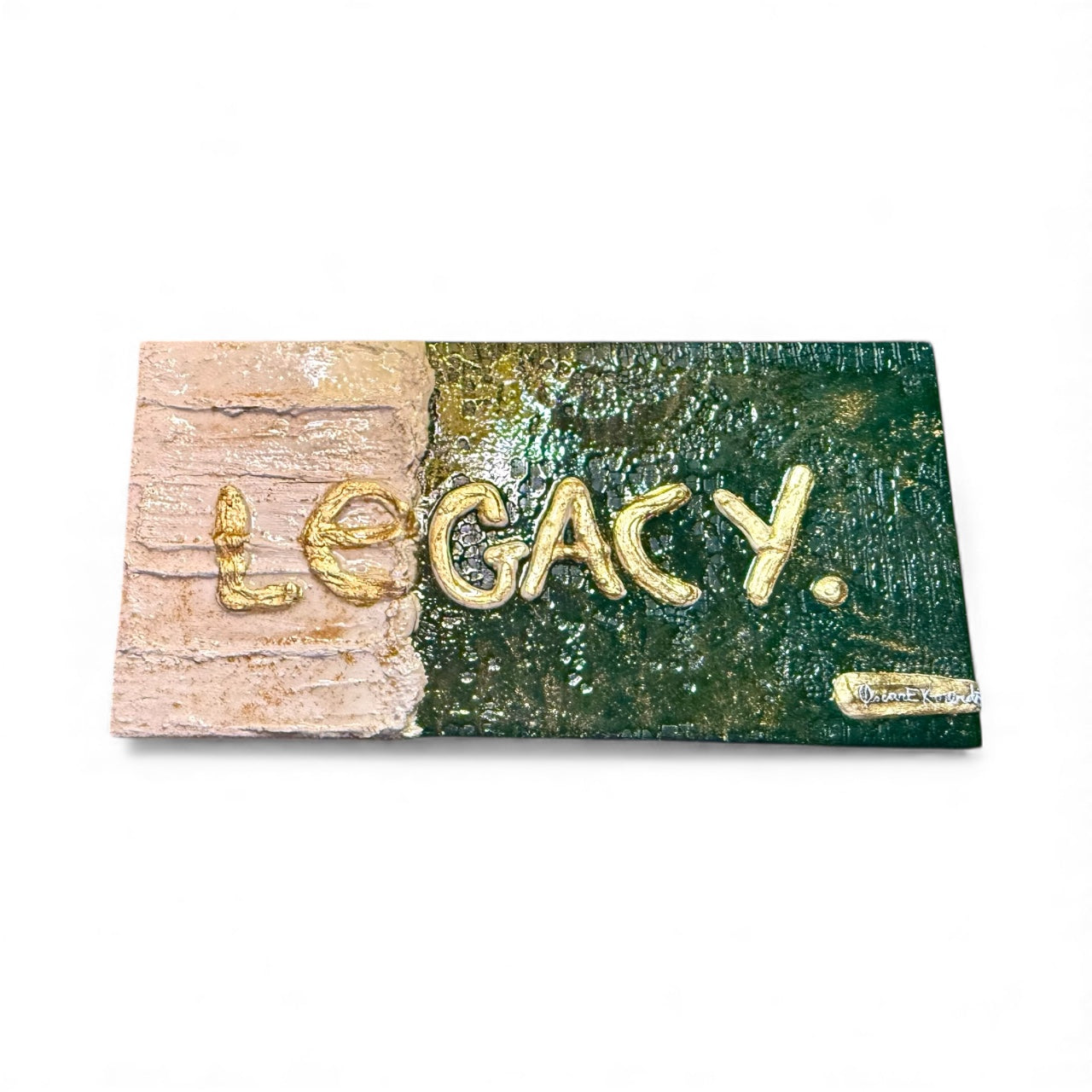 GOLDEN LEGACY: Crocodile & Stone