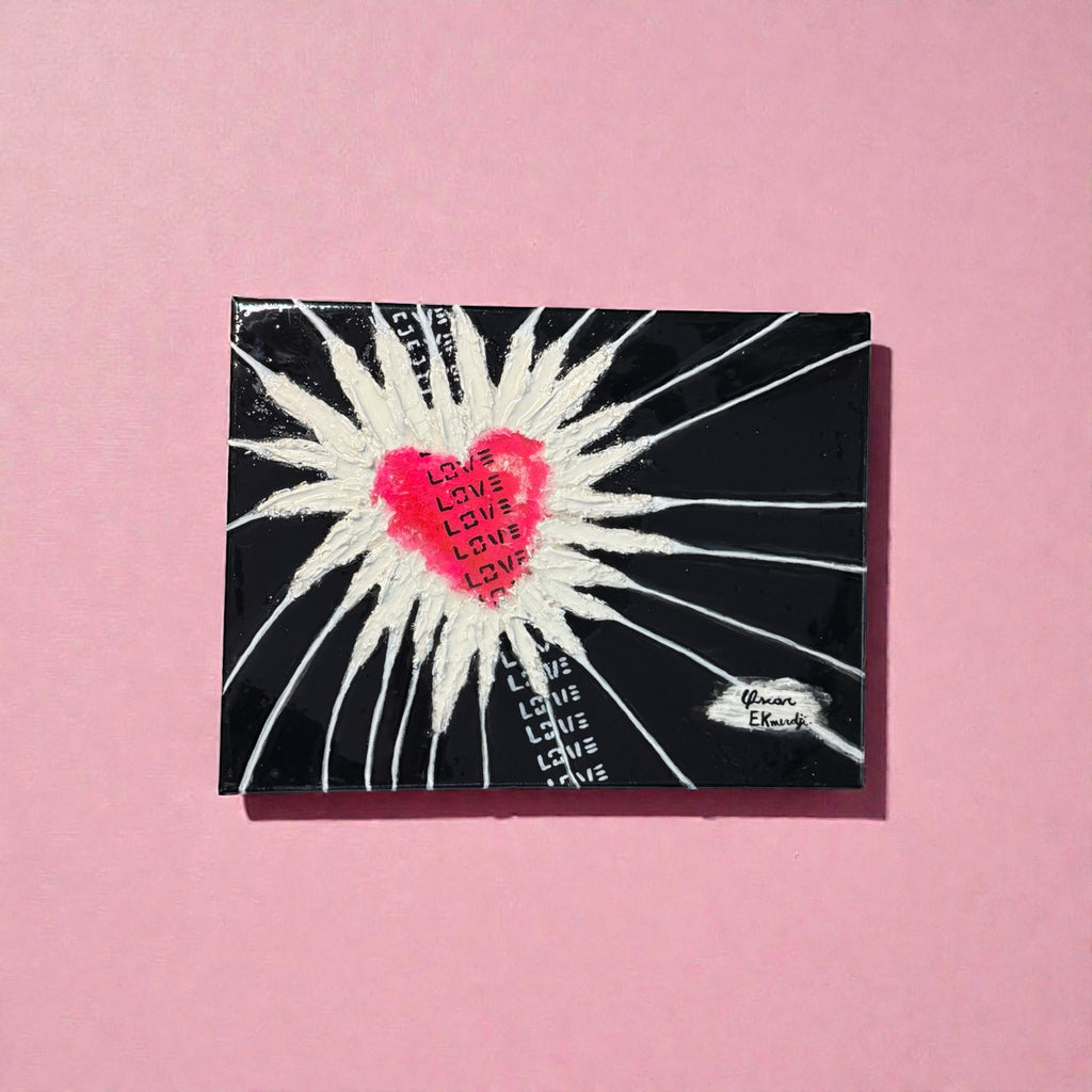 LOVE Explosion – Heart Series