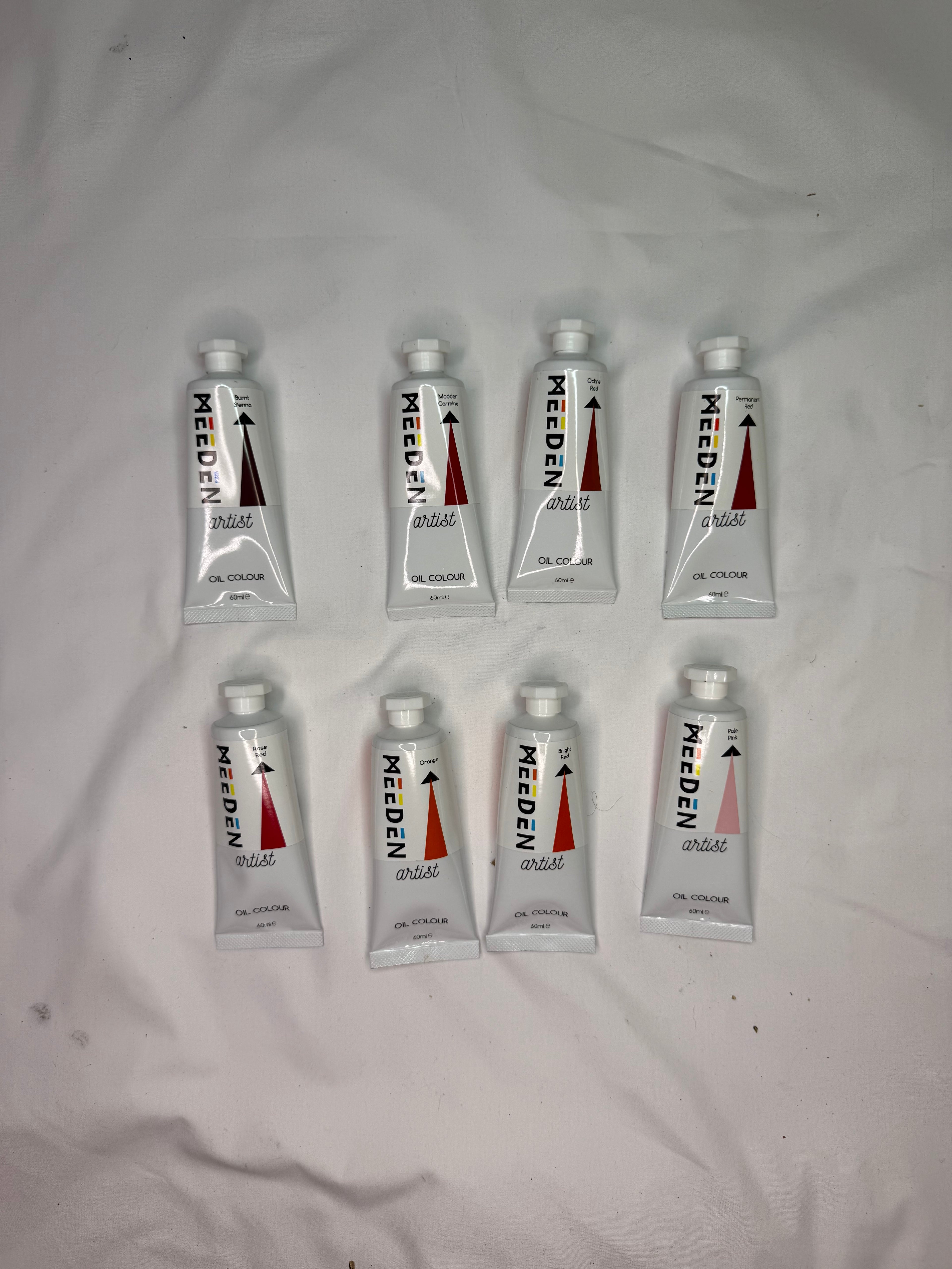 Pintura al Óleo MEEDEN Artist - Tubo 60ml (Colores Individuales)