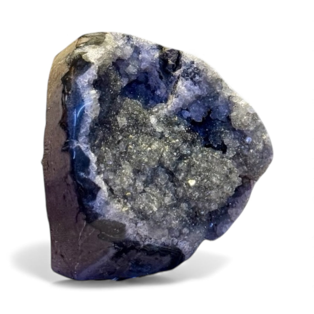 Raw Quartz Geode – Natural Sparkle Energy Stone