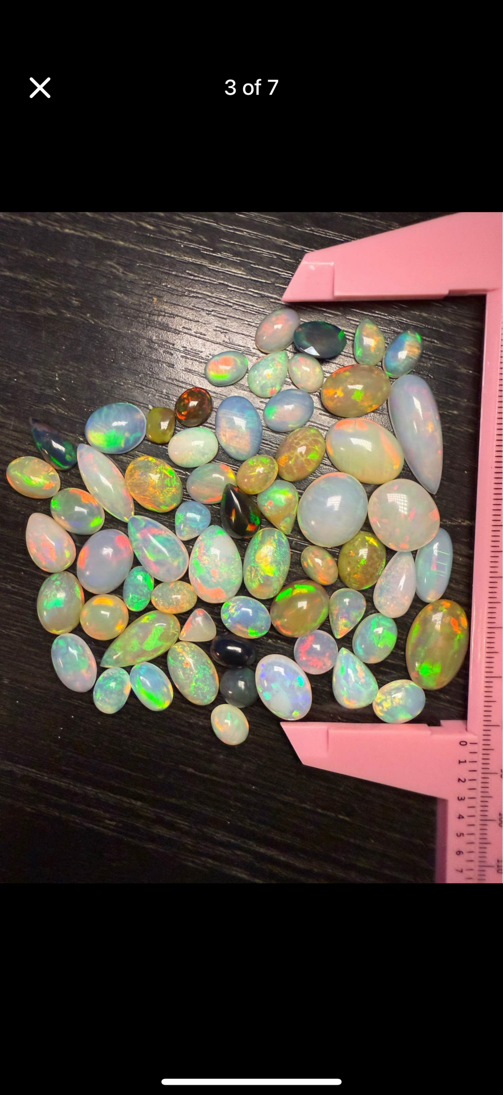 Natural Ethiopian Opals – Each Stone Sold Individually