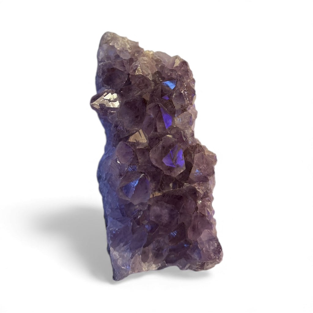 Amethyst Cluster – Natural Purple Crystal for Energy, Clarity & Home Décor