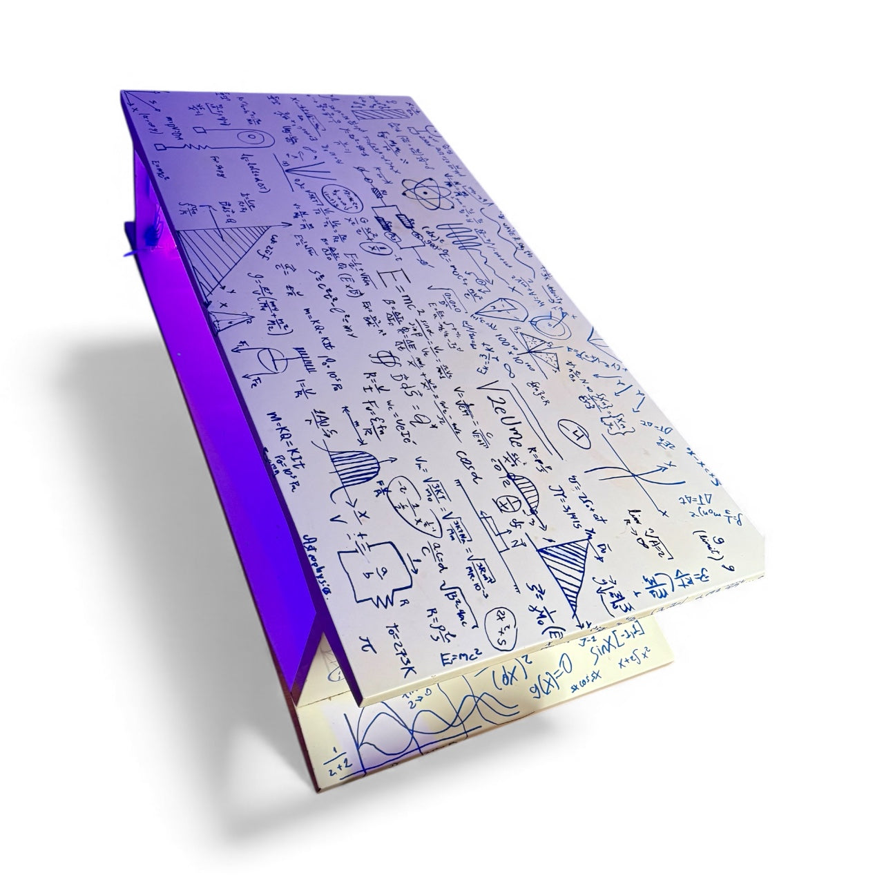 The Infinity Equations Table
- Painted Math & Physics Equations