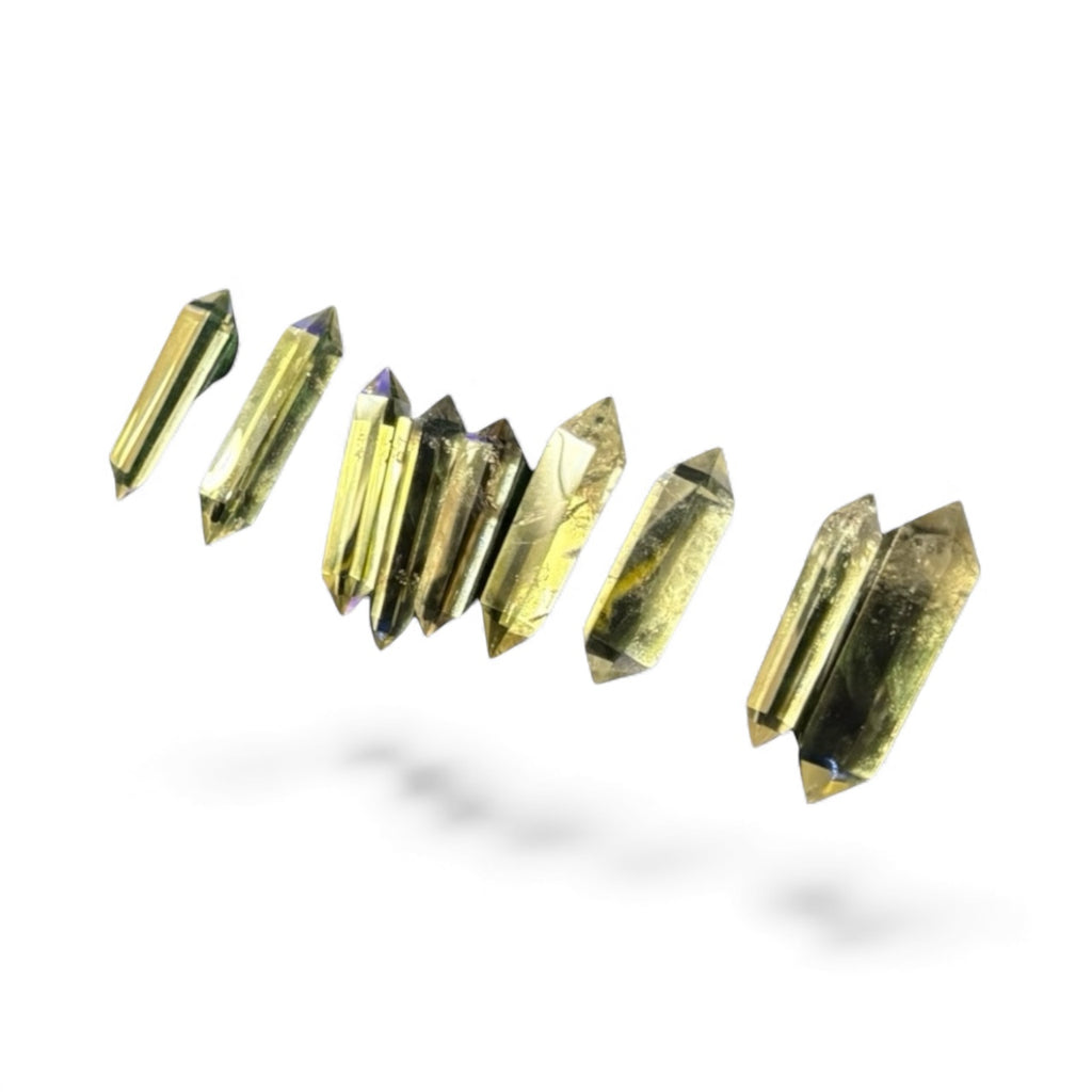 Natural Citrine Points – High-Grade Solar Energy Crystals