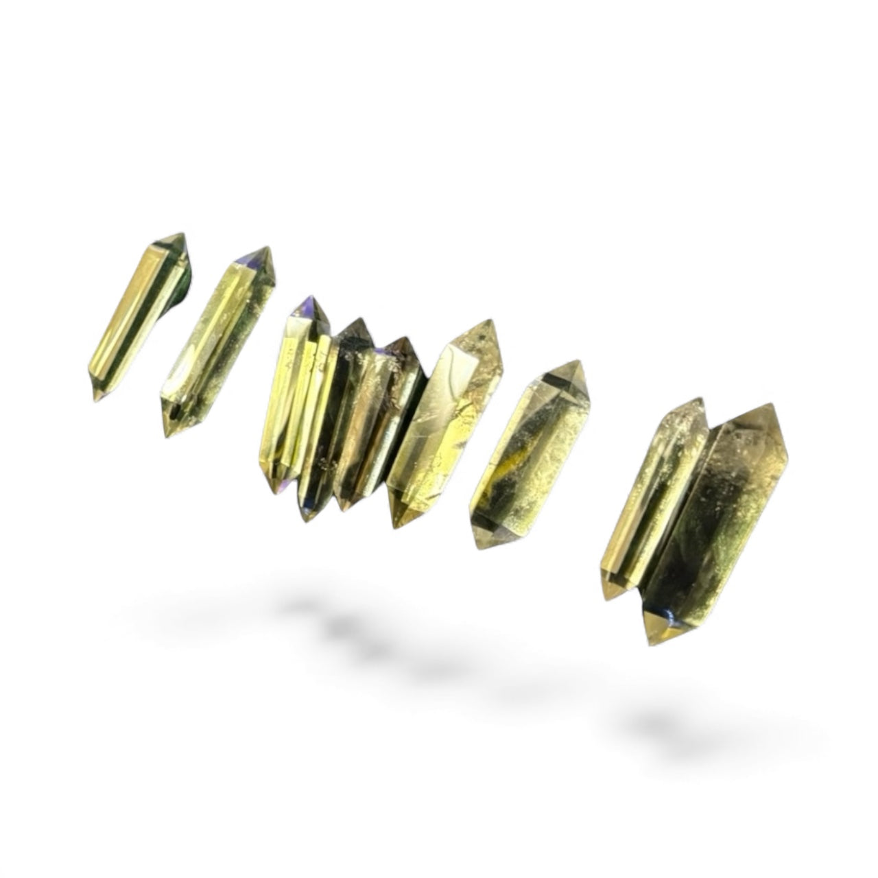 Natural Citrine Points – High-Grade Solar Energy Crystals