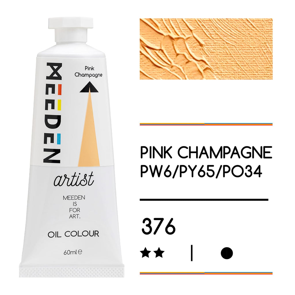 Pintura al Óleo MEEDEN Artist - Tubo 60ml (Colores Individuales)