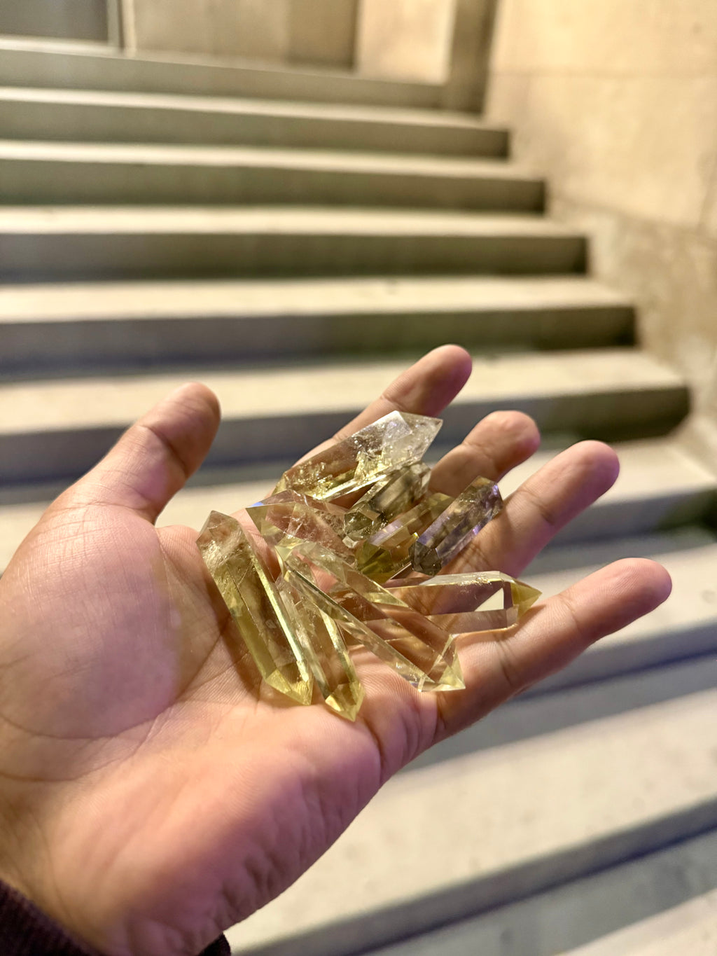 Natural Citrine Points – High-Grade Solar Energy Crystals