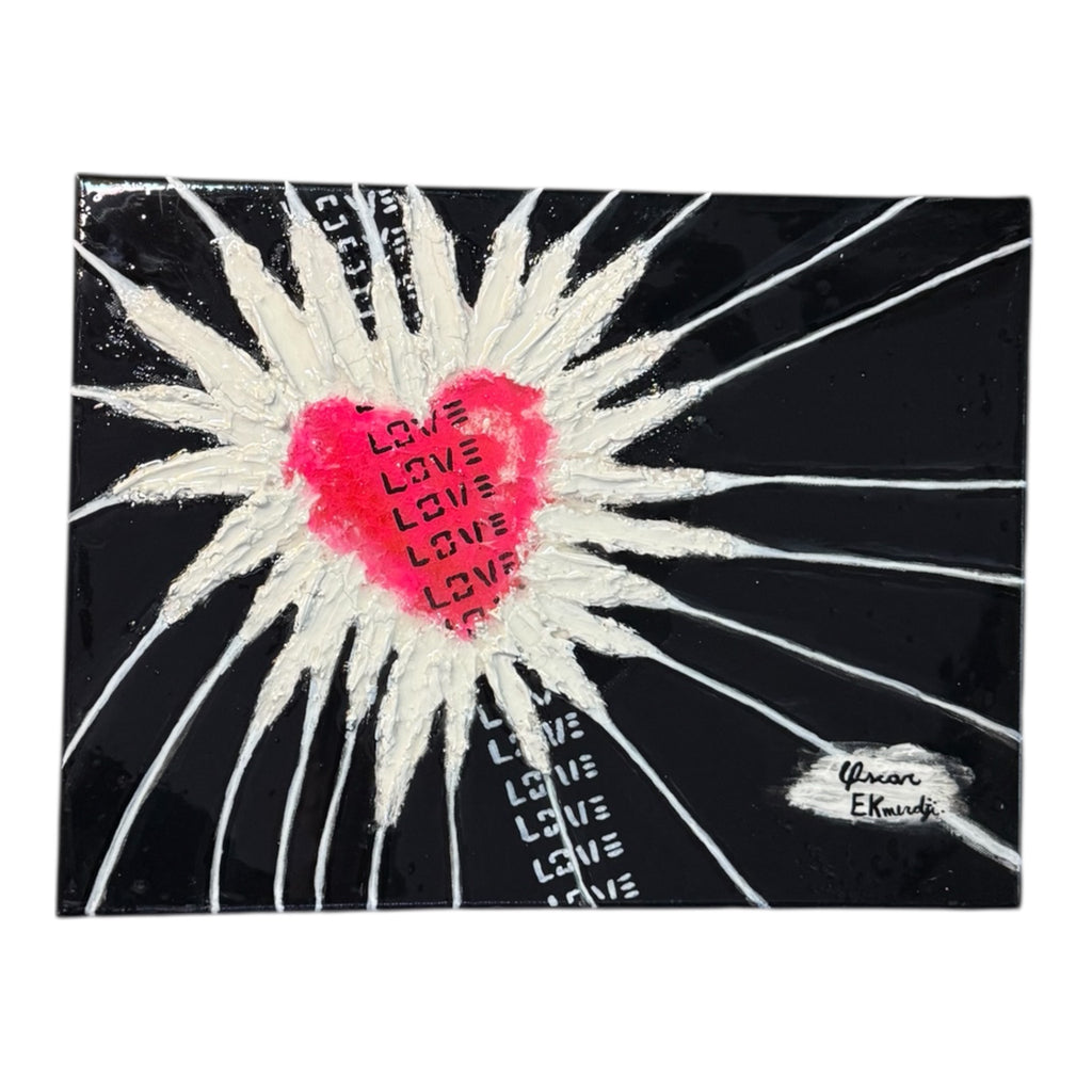 LOVE Explosion – Heart Series